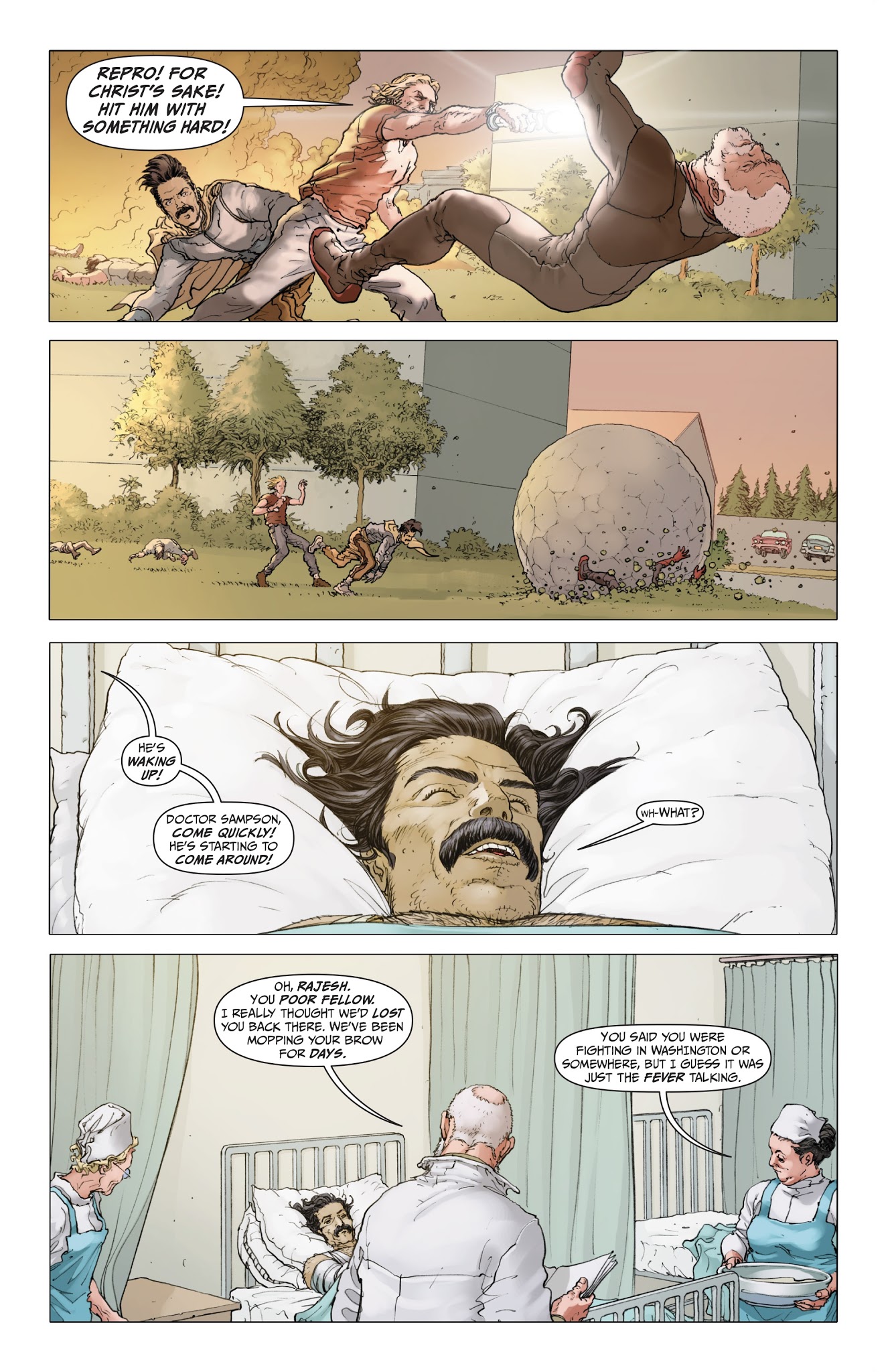 Read online Jupiter's Legacy 2 comic -  Issue #5 - 6
