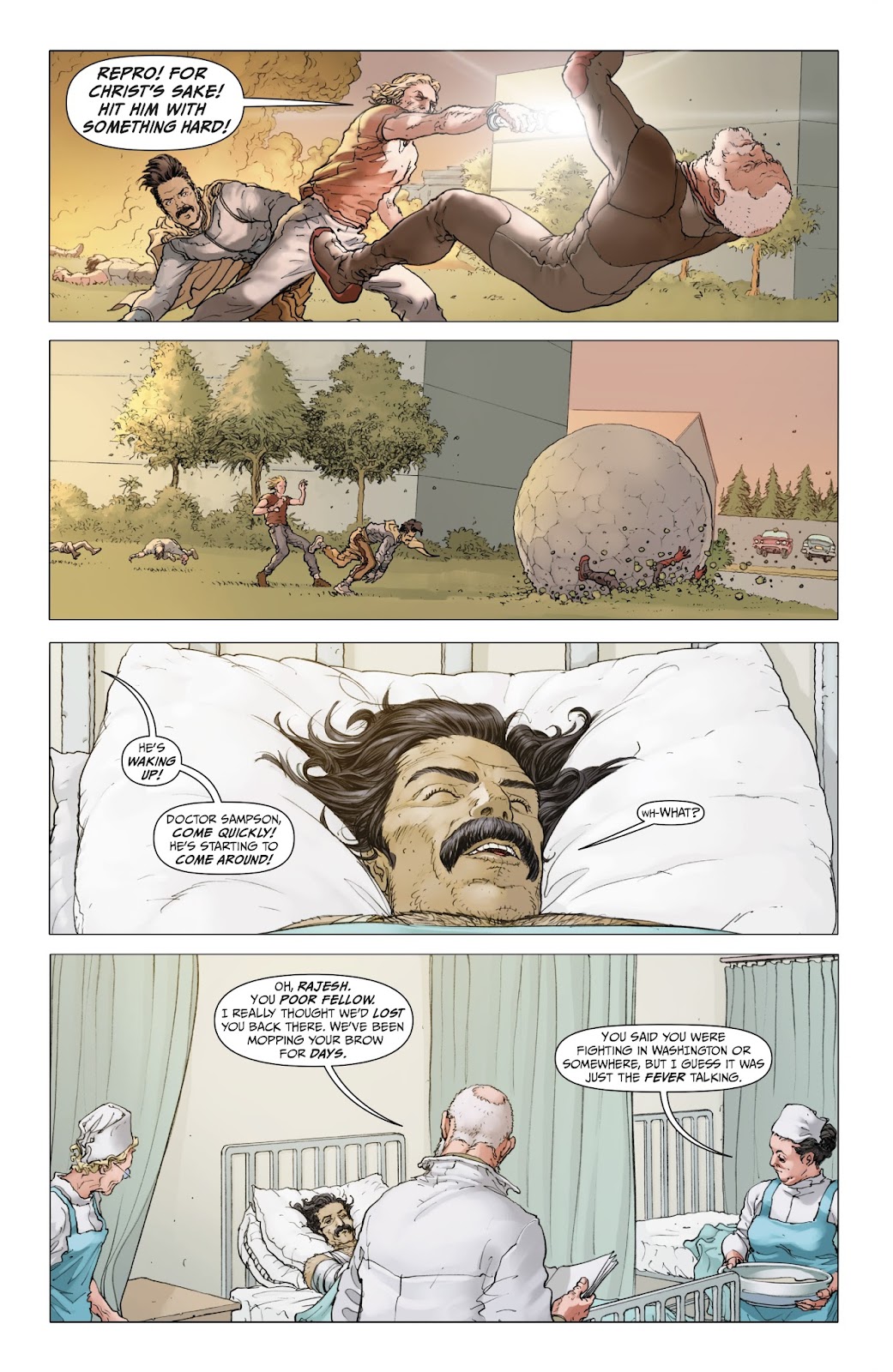 Jupiter's Legacy 2 issue 5 - Page 6