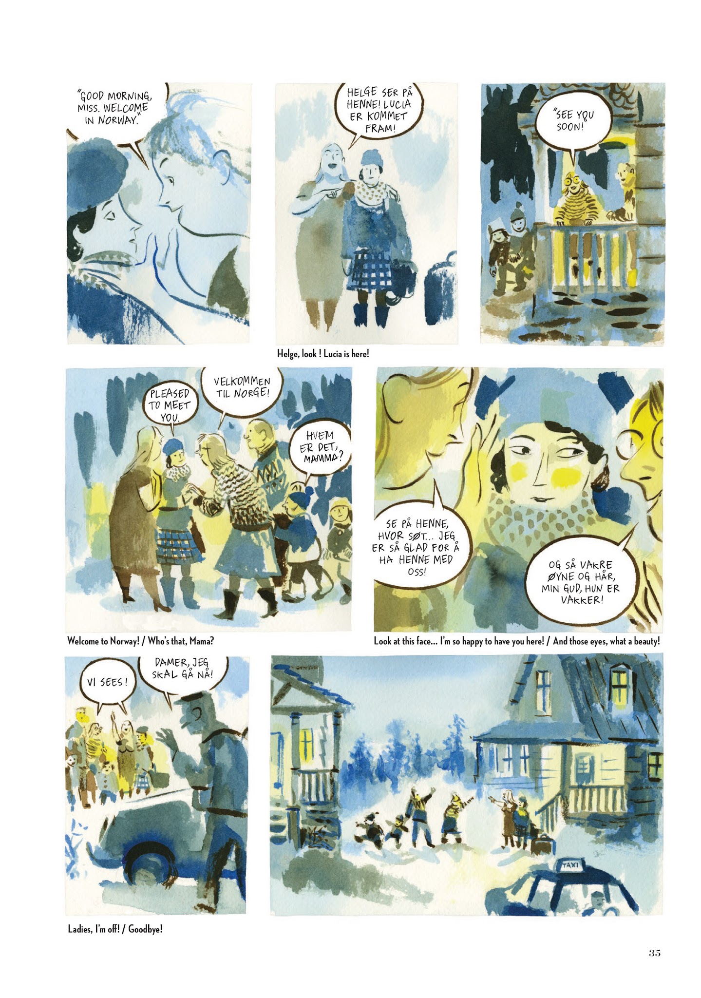 Read online 5,000 km Per Second comic -  Issue # TPB - 36