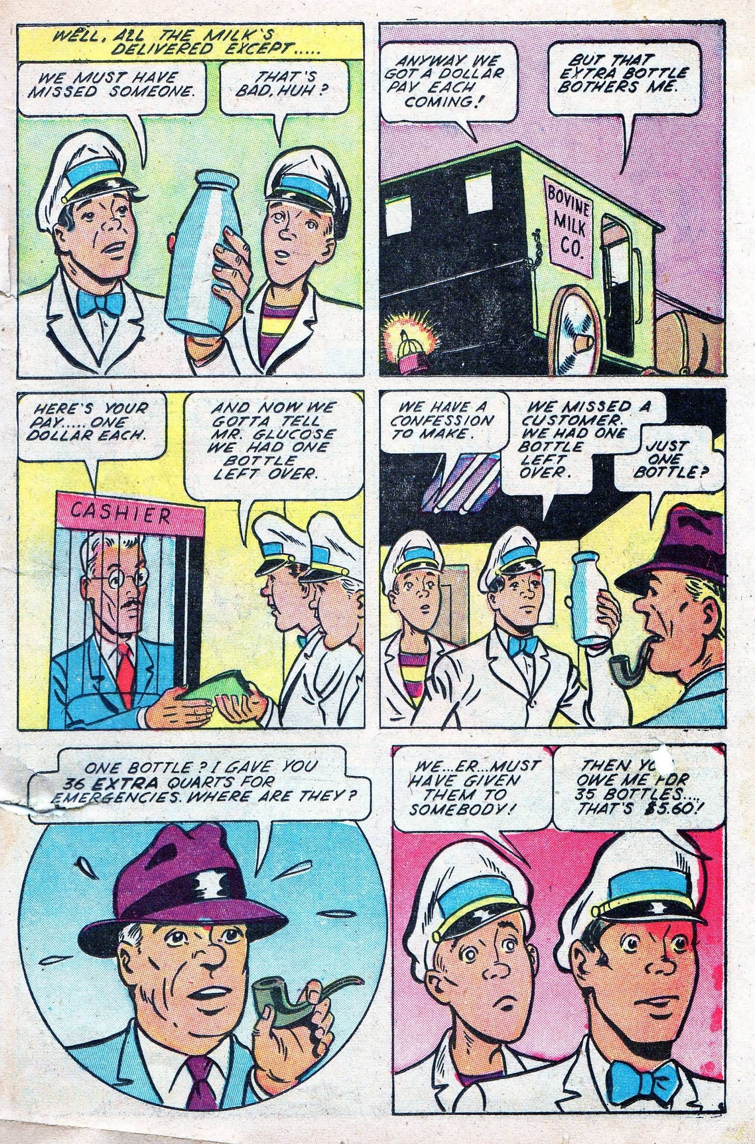 Read online Georgie Comics (1945) comic -  Issue #5 - 37