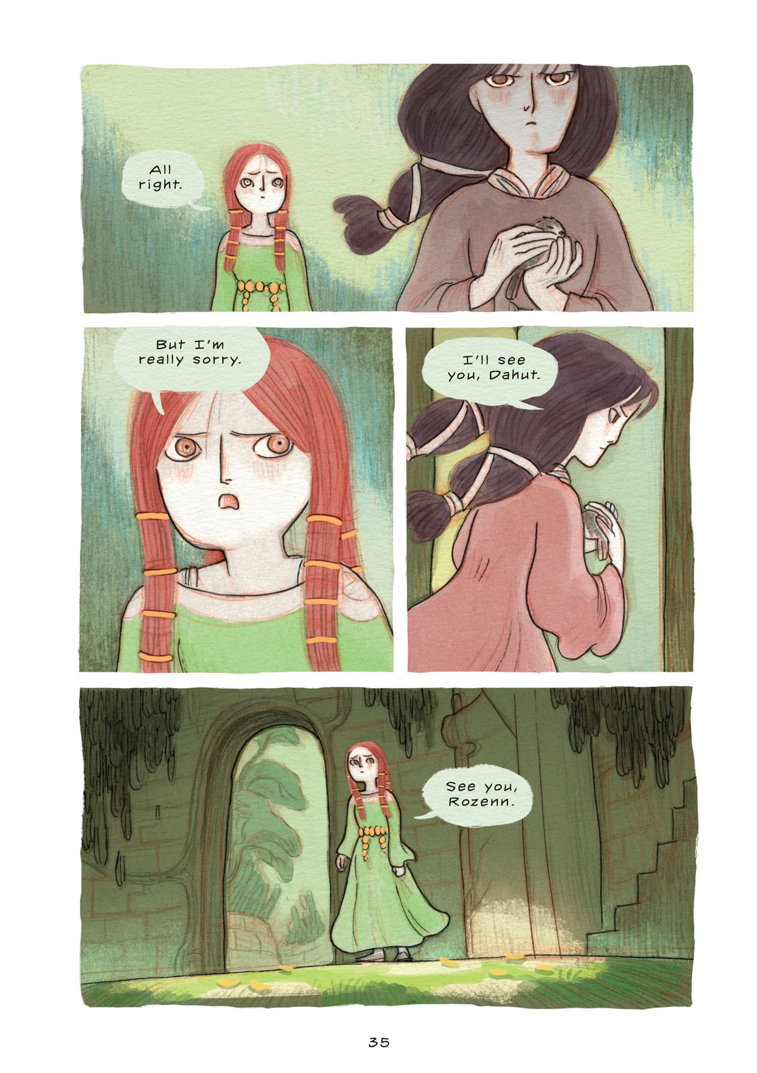 Read online The Daughters of Ys comic -  Issue # TPB (Part 1) - 38