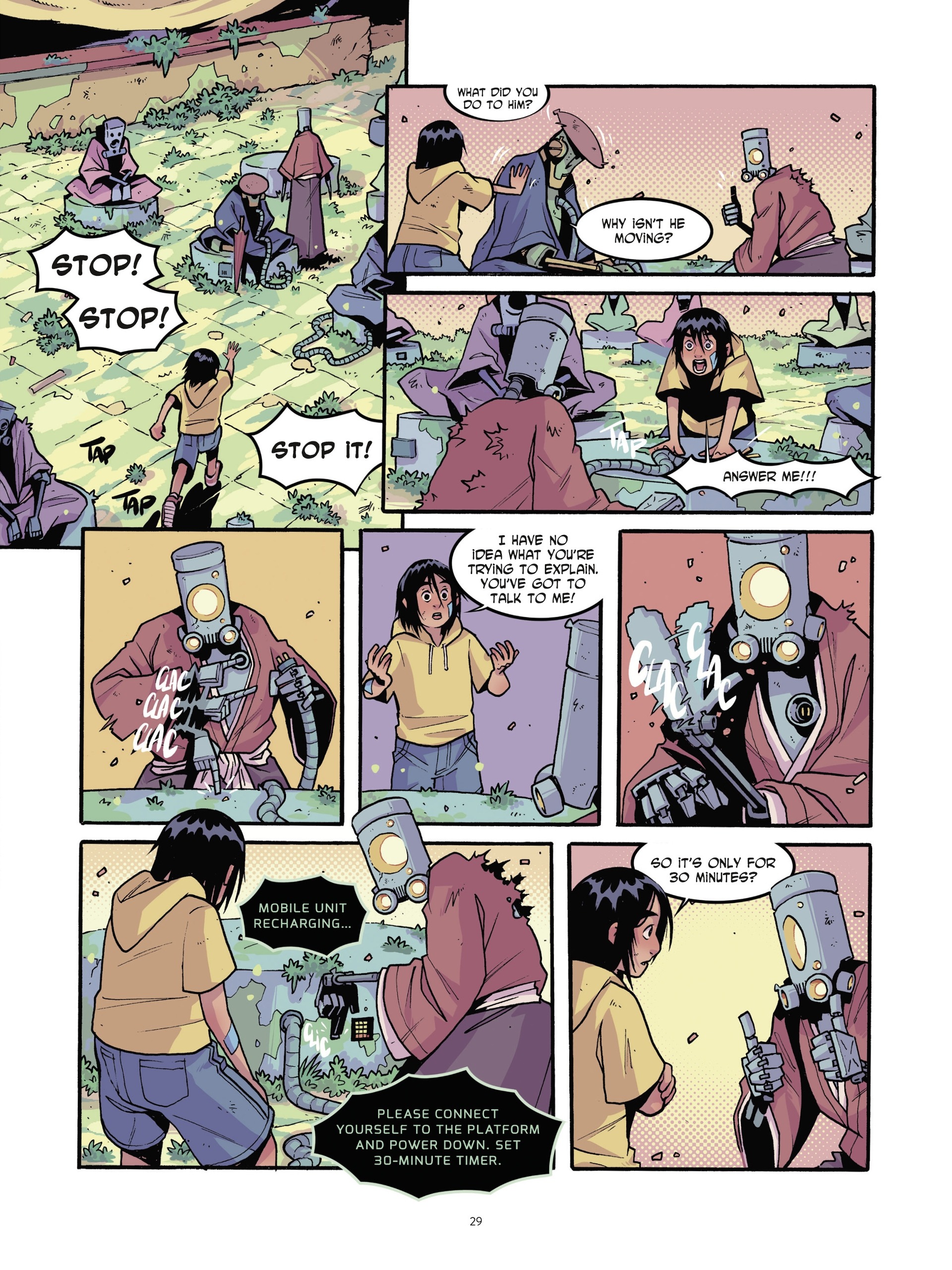 Read online Yojimbot (2021) comic -  Issue #2 - 30