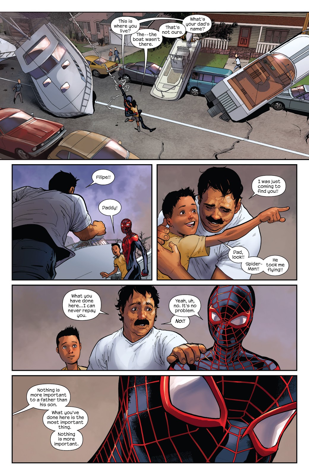 Cataclysm: Ultimate Spider-Man issue 2 - Page 15