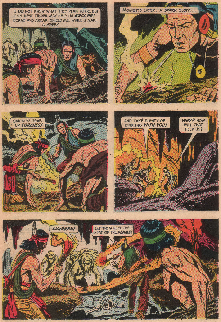 Read online Turok, Son of Stone comic -  Issue #48 - 14
