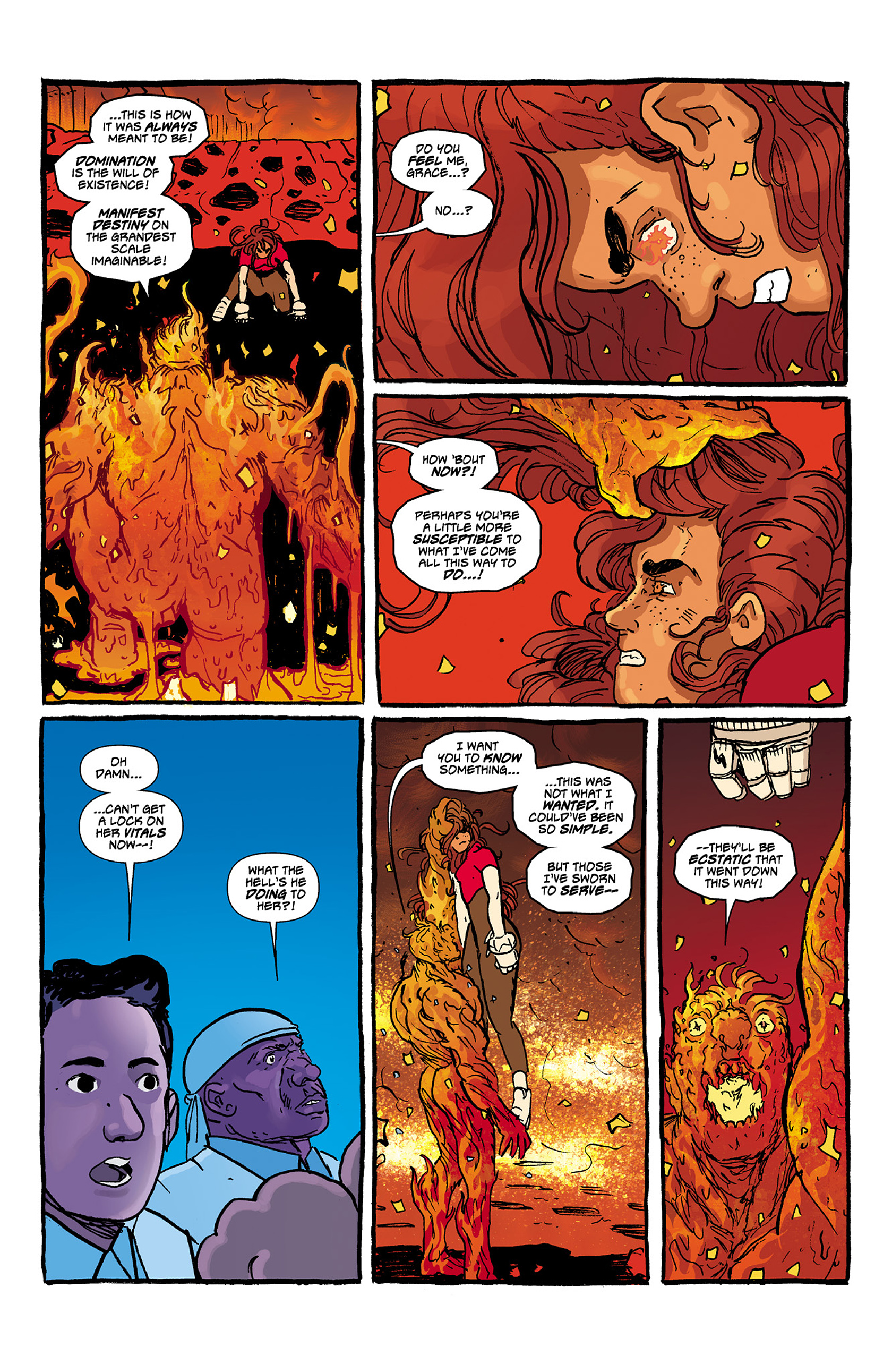 Read online Catalyst Comix comic -  Issue #6 - 11