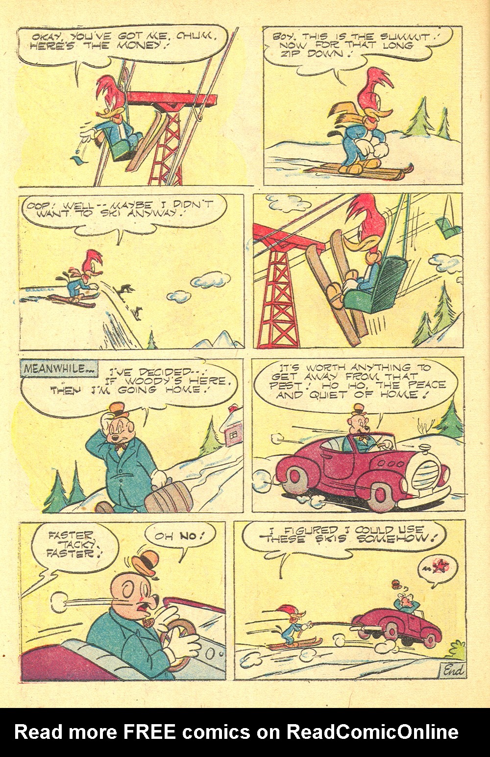 Read online Four Color Comics comic -  Issue #364 - 34