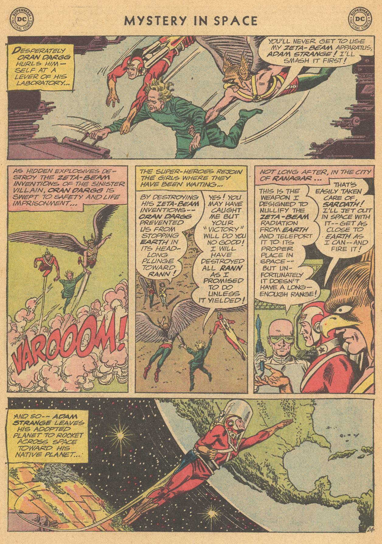 Read online Mystery in Space (1951) comic -  Issue #90 - 30