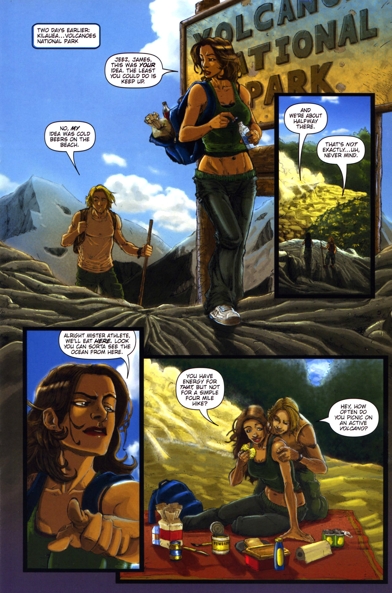 Read online 20 Million Miles More comic -  Issue #1 - 14