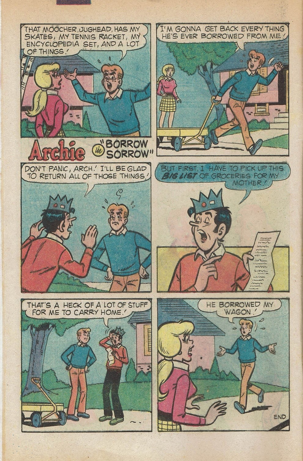 Read online Laugh (Comics) comic -  Issue #350 - 8