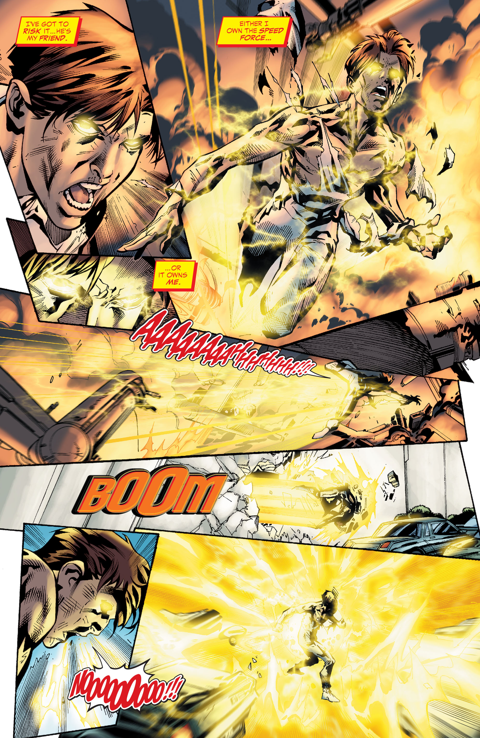 Read online Flash: The Fastest Man Alive comic -  Issue #1 - 21