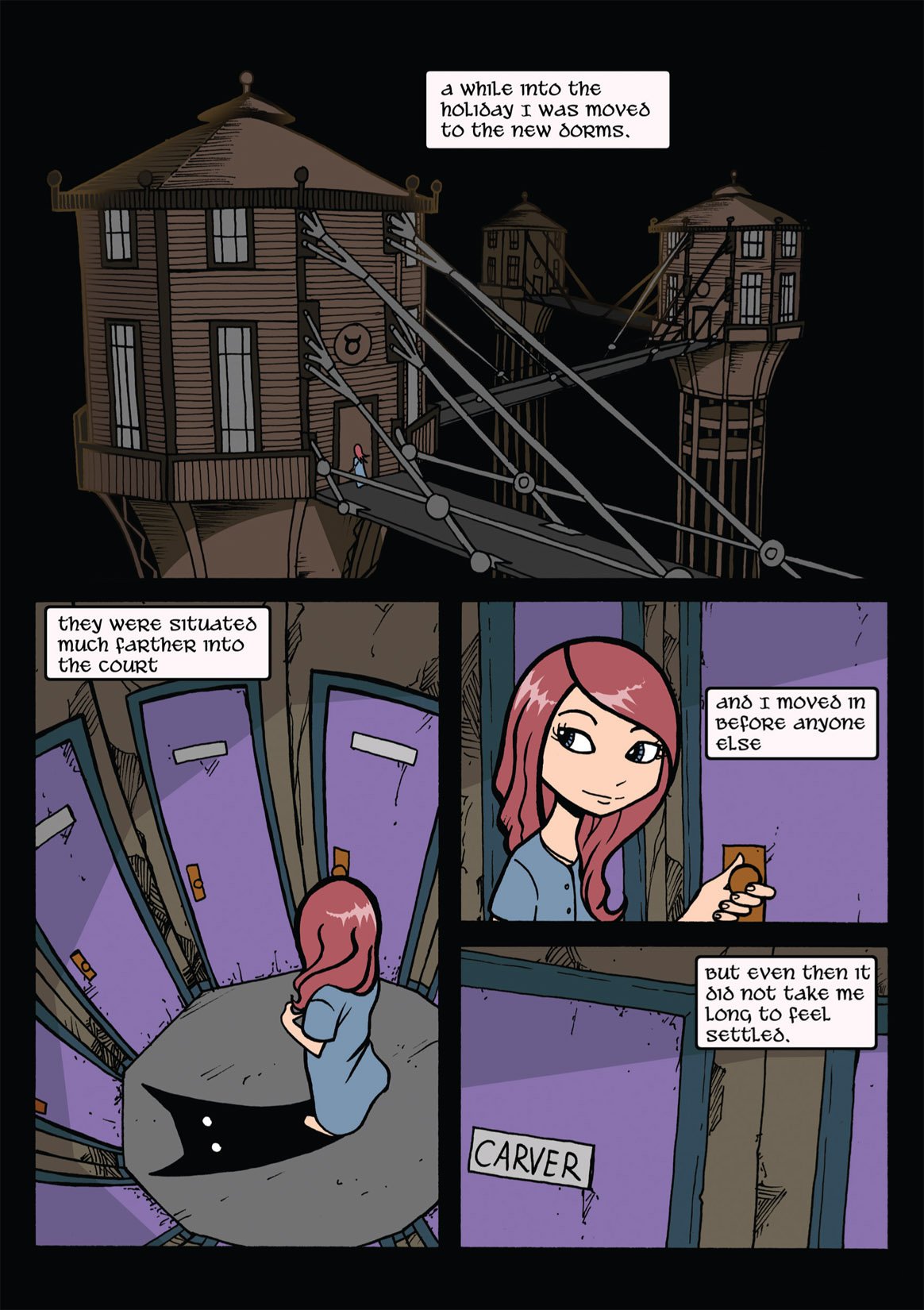 Read online Gunnerkrigg Court comic -  Issue # TPB 2 (Part 1) - 5