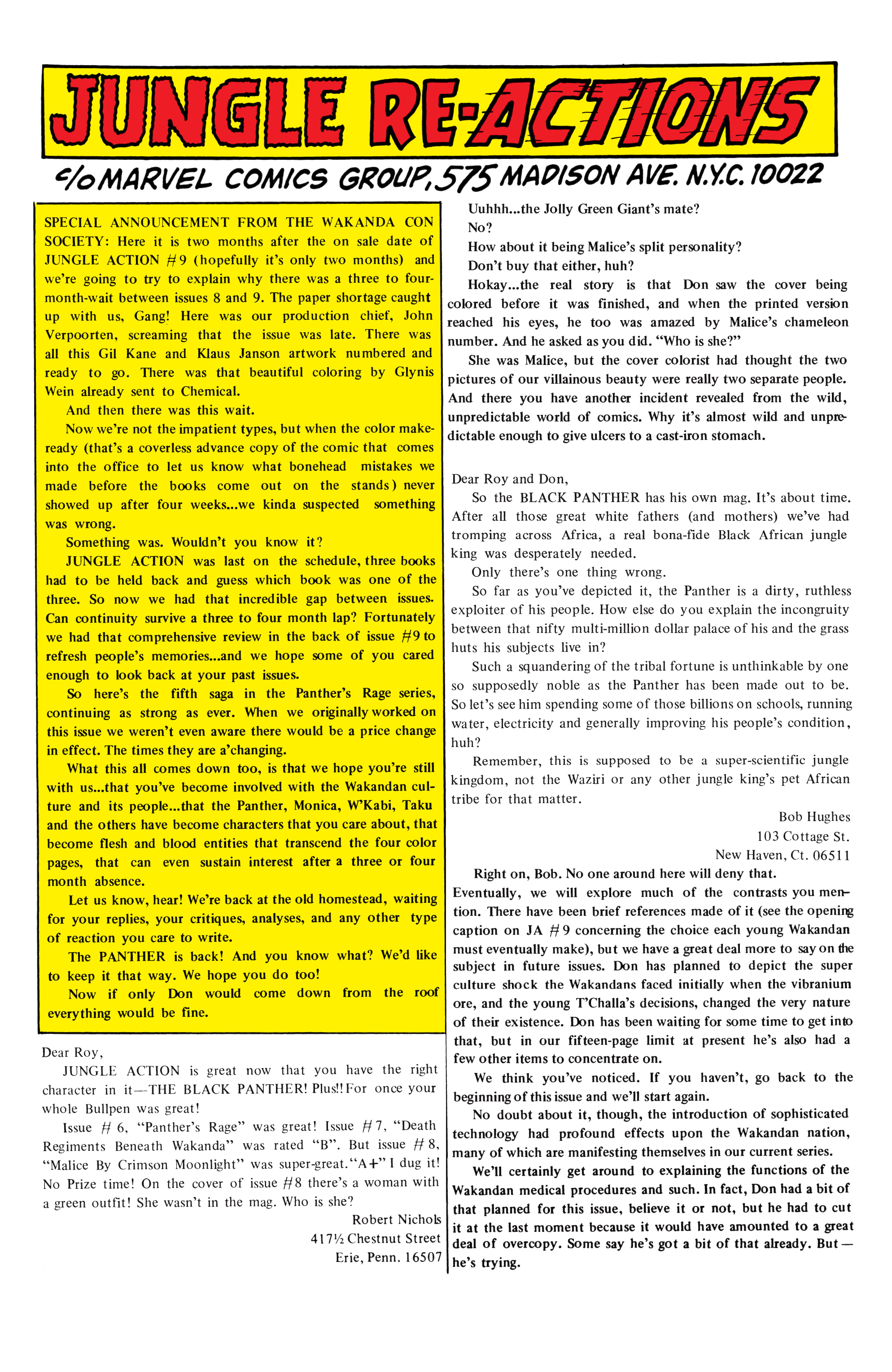 Read online Black Panther: The Early Years Omnibus comic -  Issue # TPB (Part 6) - 44