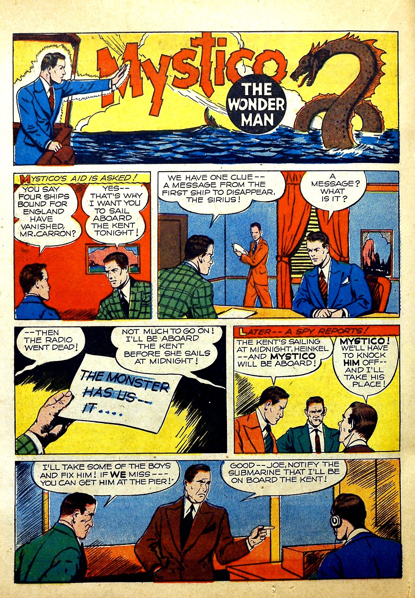 Read online Startling Comics comic -  Issue #14 - 44