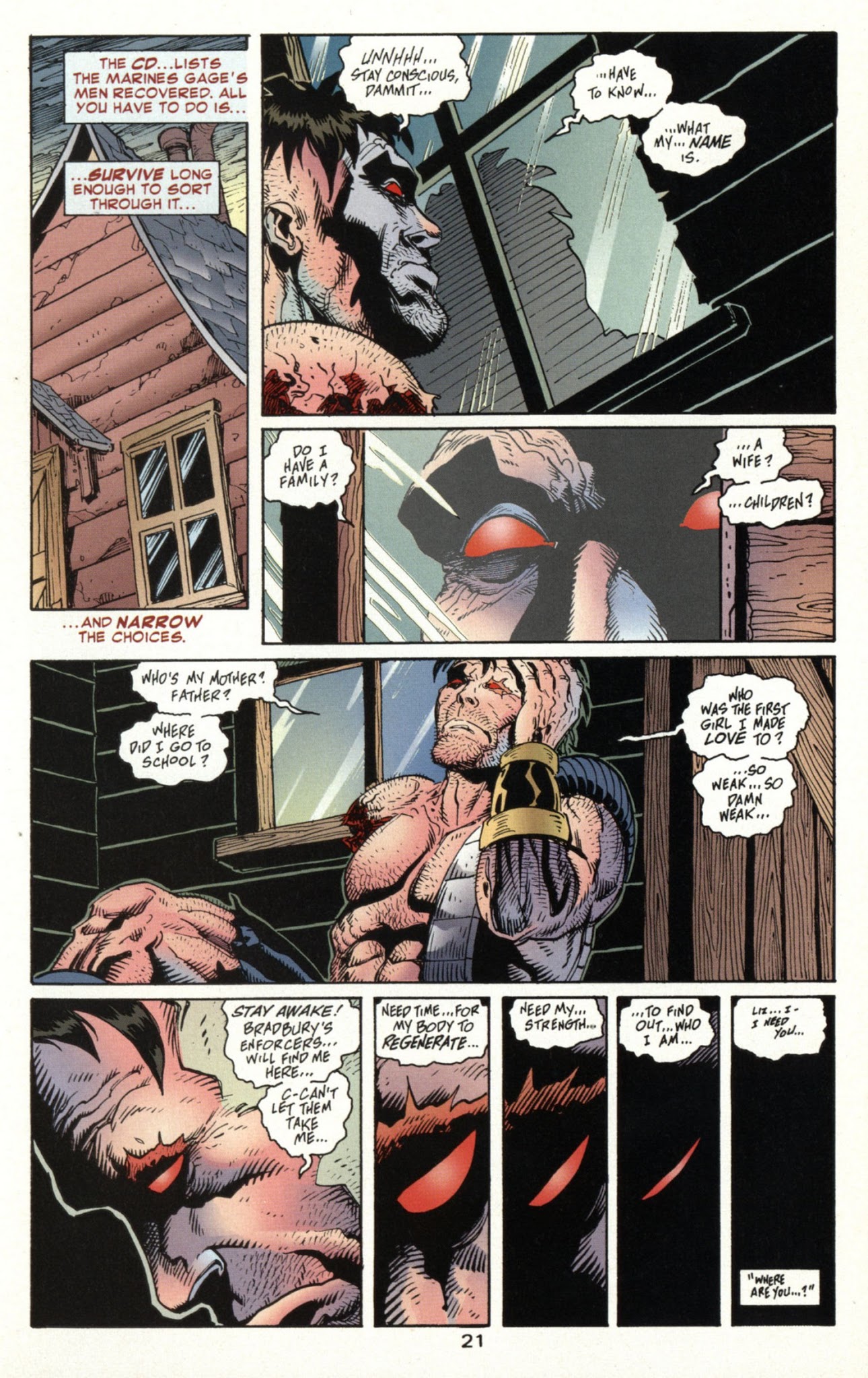 Read online The Man Called A-X comic -  Issue #1 - 31