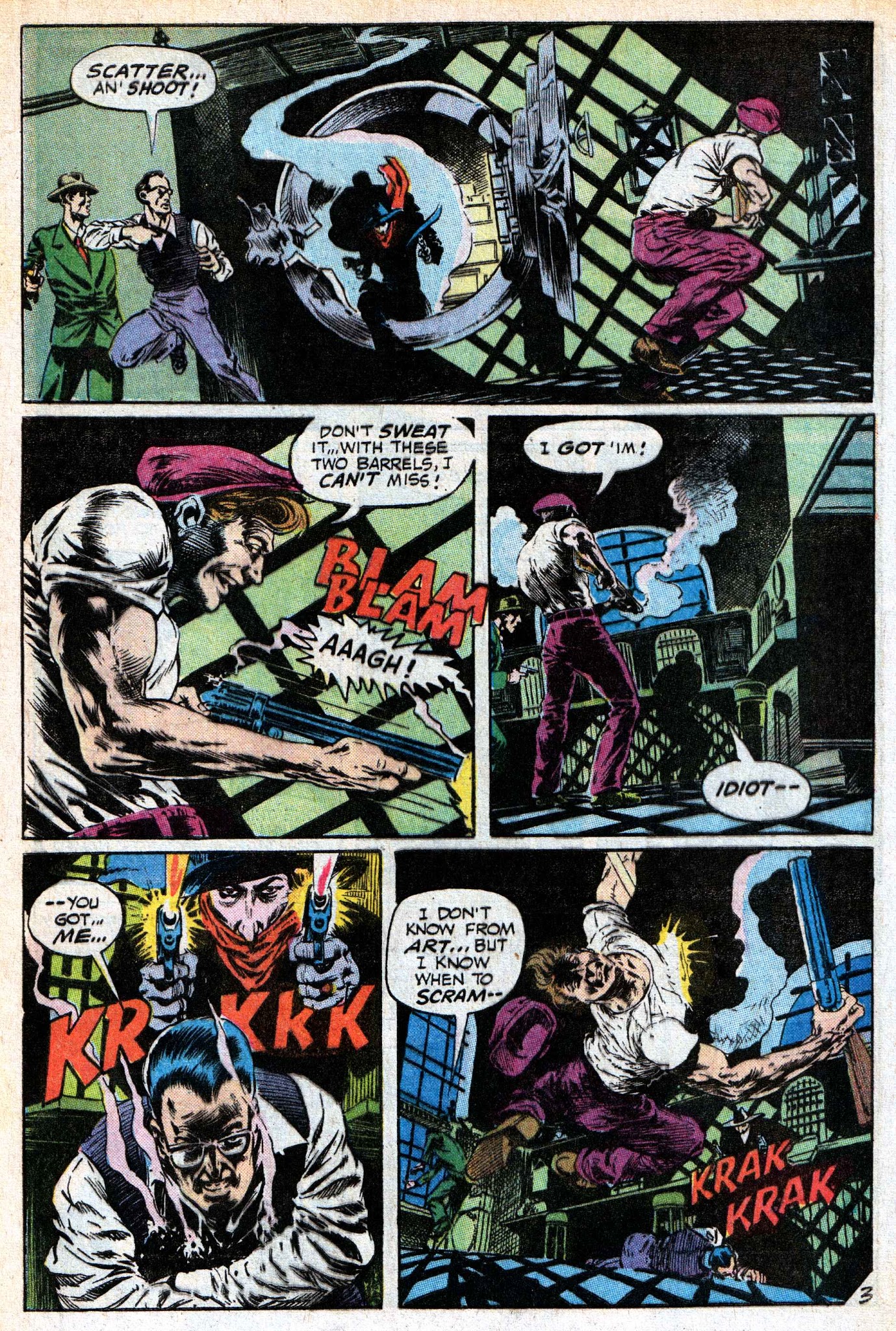 Read online The Shadow (1973) comic -  Issue #3 - 5