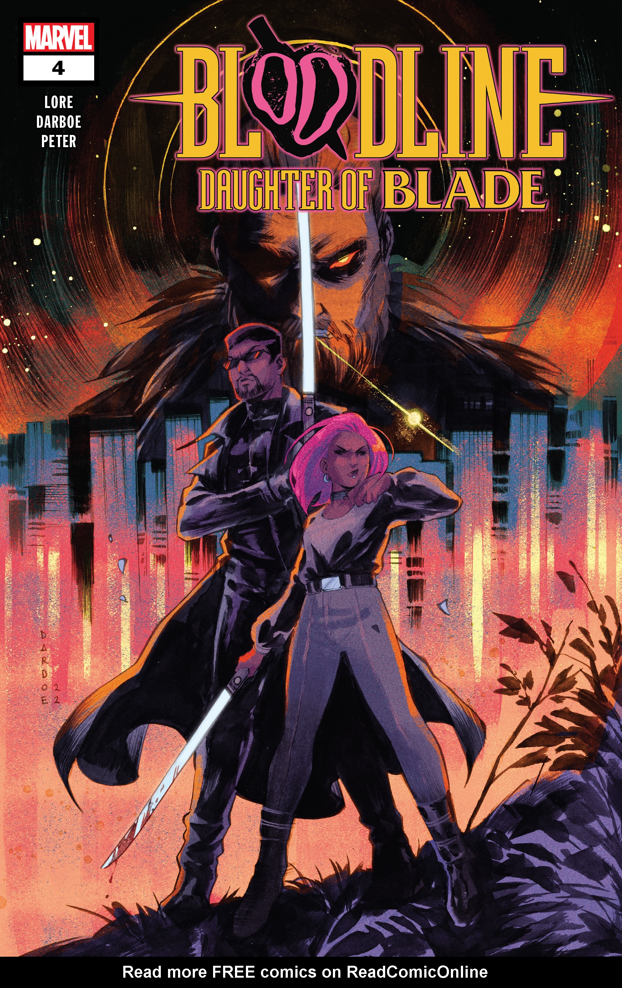 Read online Bloodline: Daughter of Blade comic -  Issue #4 - 1
