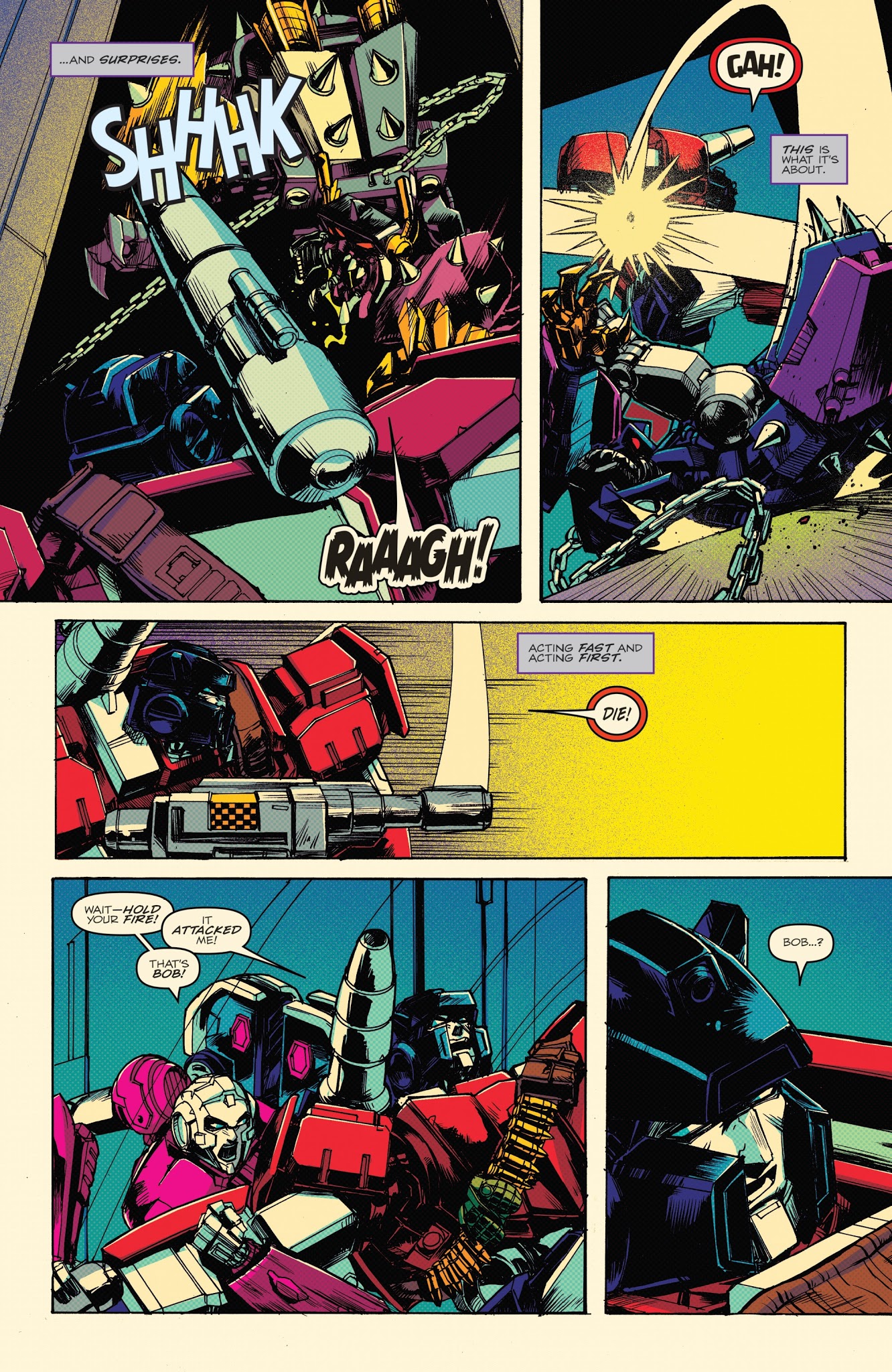 Read online Optimus Prime comic -  Issue #9 - 13