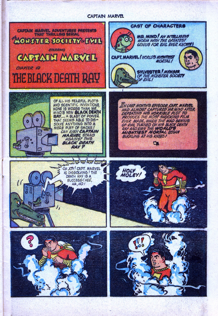 Read online Captain Marvel Adventures comic -  Issue #40 - 41