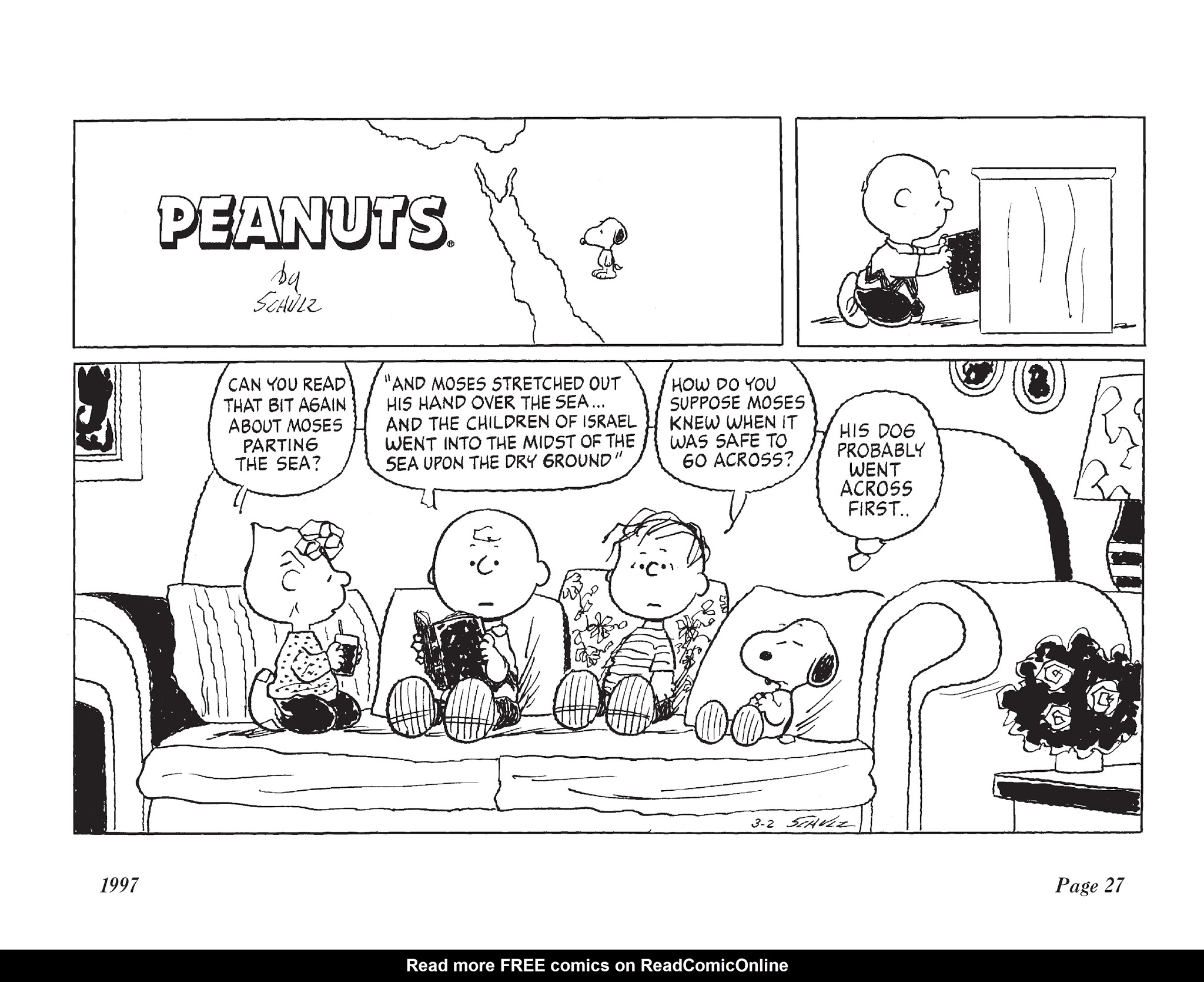 Read online The Complete Peanuts comic -  Issue # TPB 24 - 40