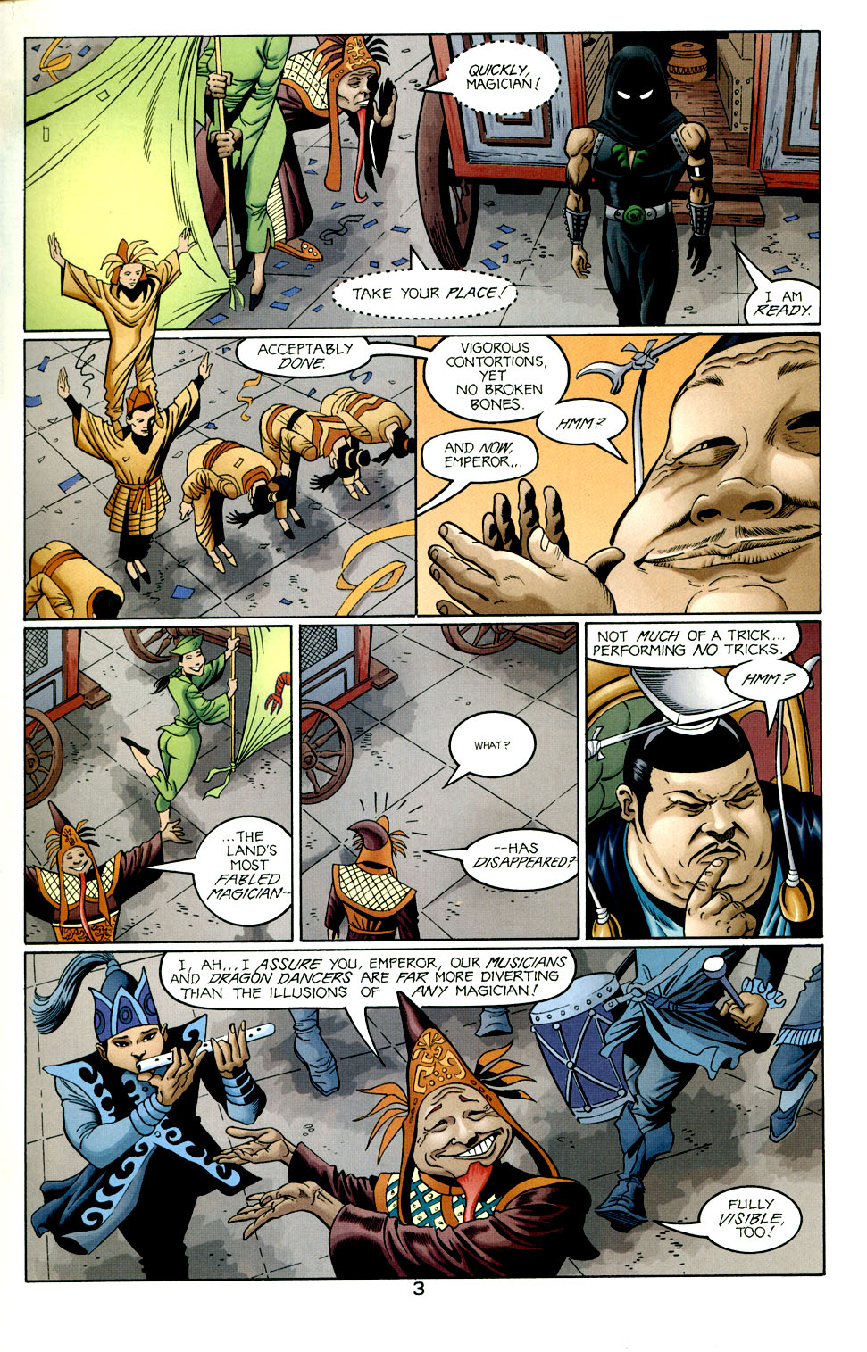 Read online Green Lantern: Dragon Lord comic -  Issue #2 - 5