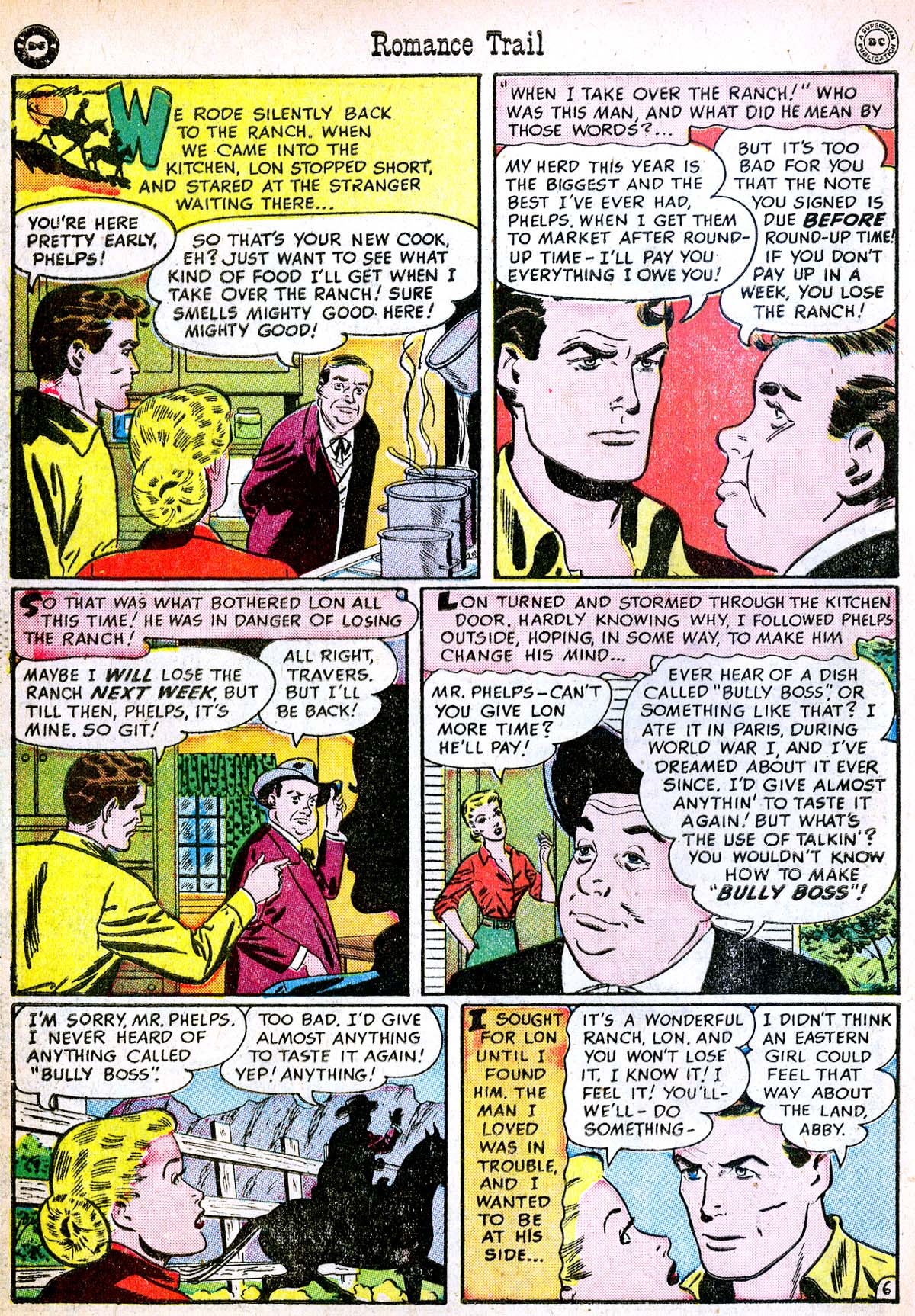 Read online Romance Trail comic -  Issue #2 - 46