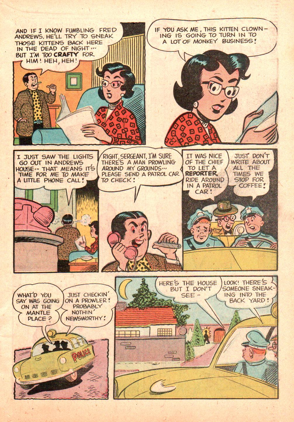 Read online Little Archie (1956) comic -  Issue #3 - 25