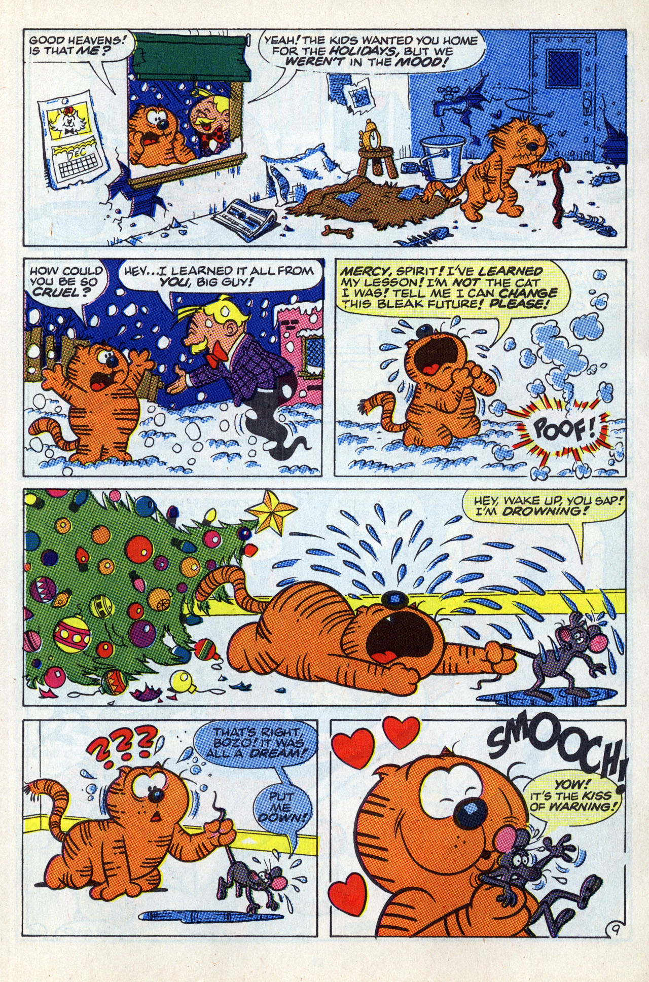 Read online Heathcliff comic -  Issue #43 - 15
