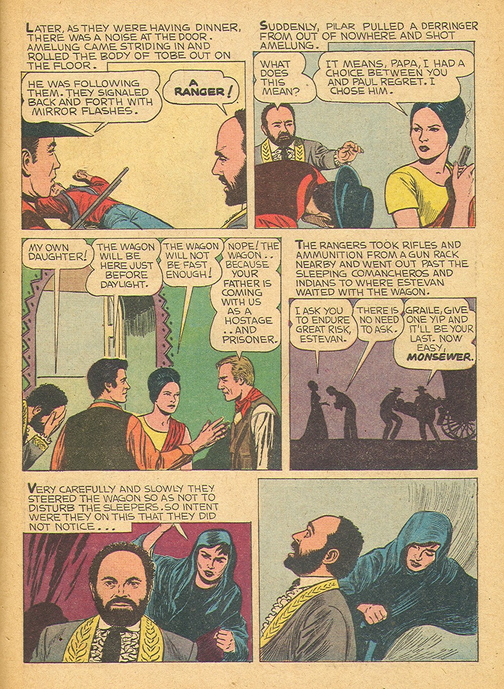 Read online Four Color Comics comic -  Issue #1300 - 33