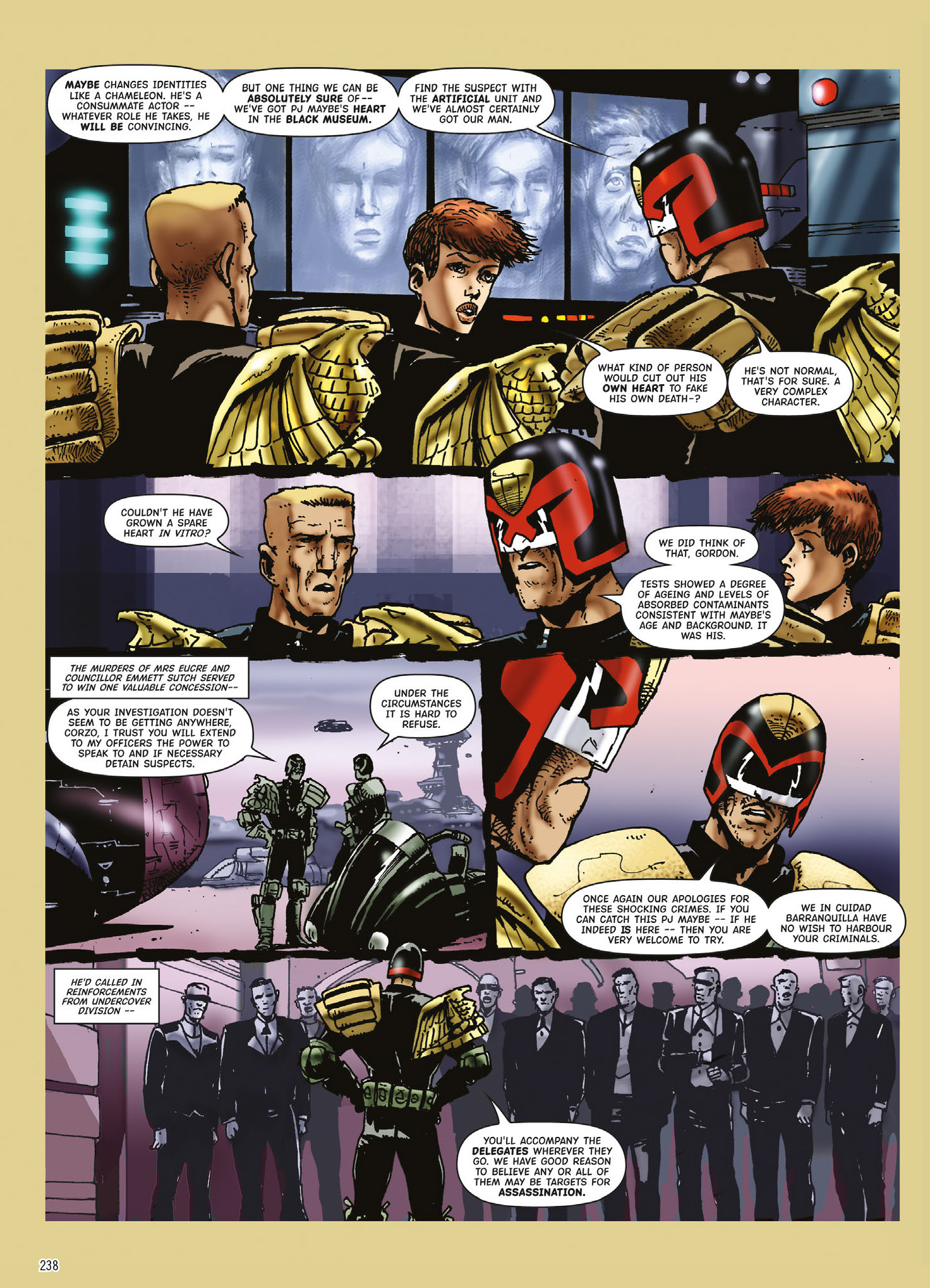 Read online Judge Dredd: The Complete Case Files comic -  Issue # TPB 41 (Part 3) - 41