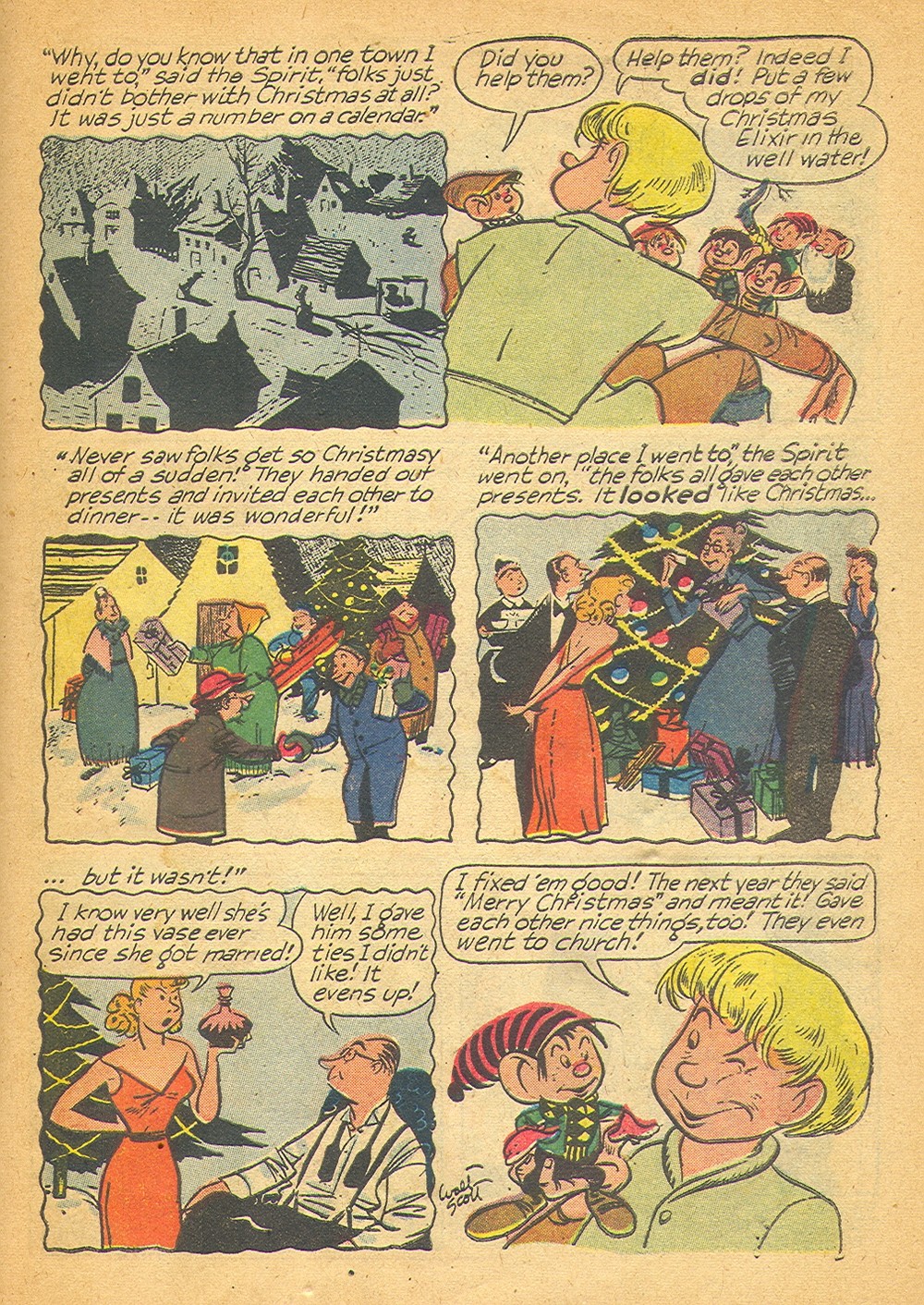 Read online Four Color Comics comic -  Issue #959 - 31