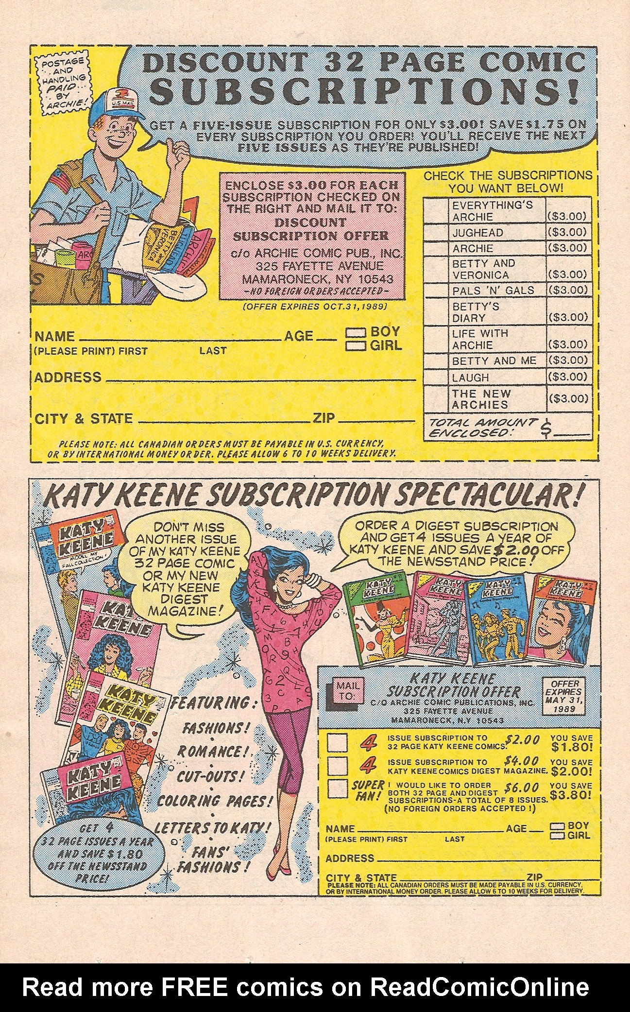 Read online Jughead (1987) comic -  Issue #12 - 12