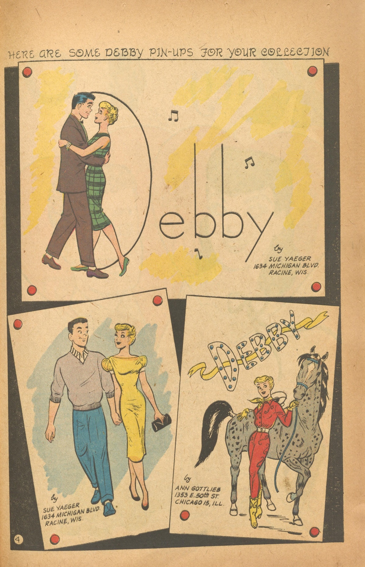 Read online Katy Keene Pin-up Parade comic -  Issue #6 - 39