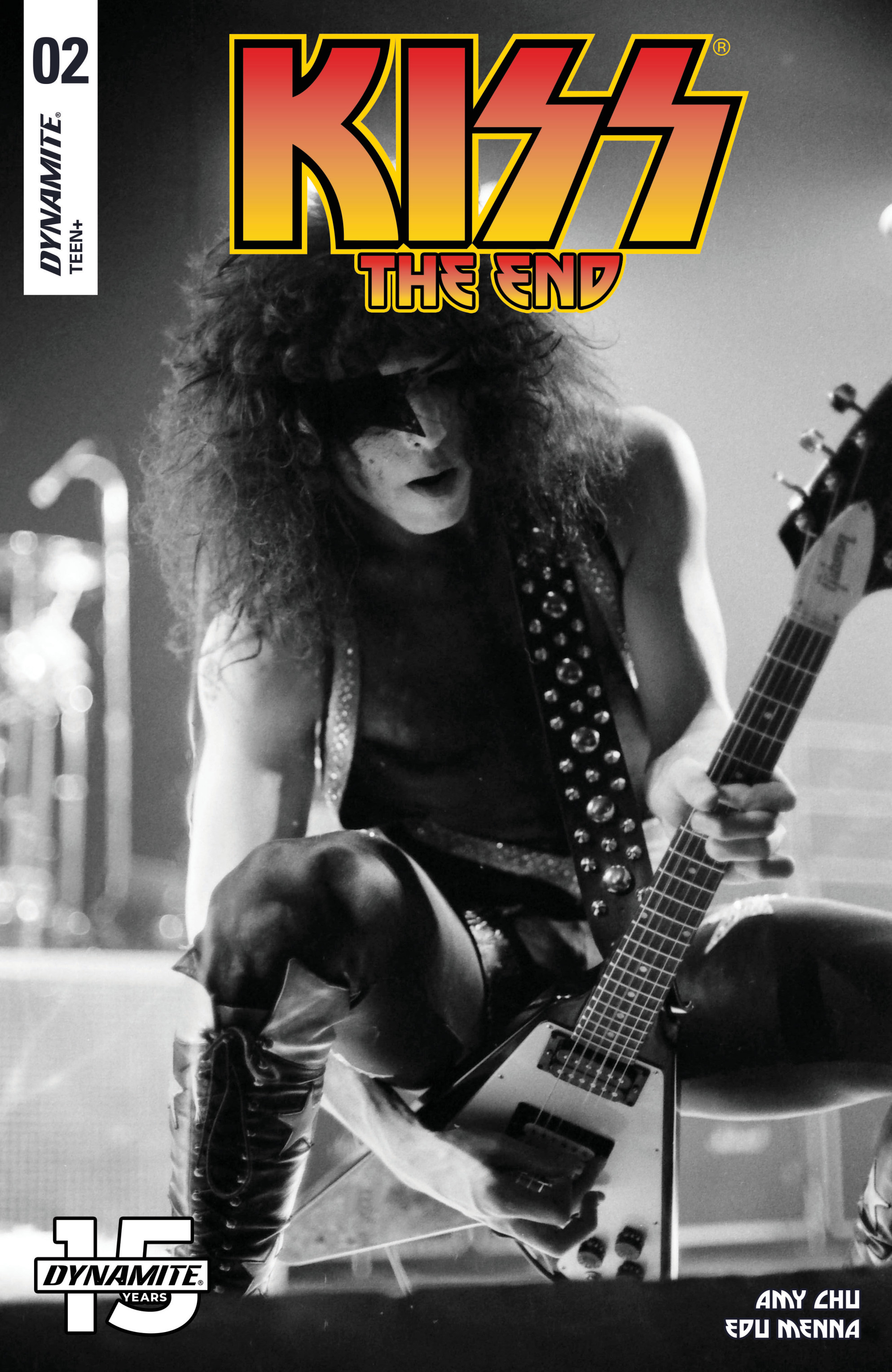 Read online KISS: The End comic -  Issue #2 - 4