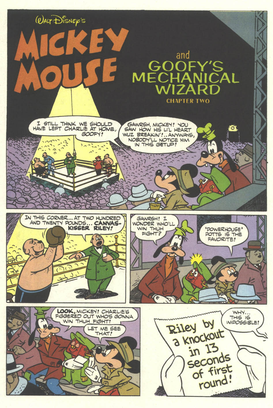 Read online Walt Disney's Comics and Stories comic -  Issue #551 - 24