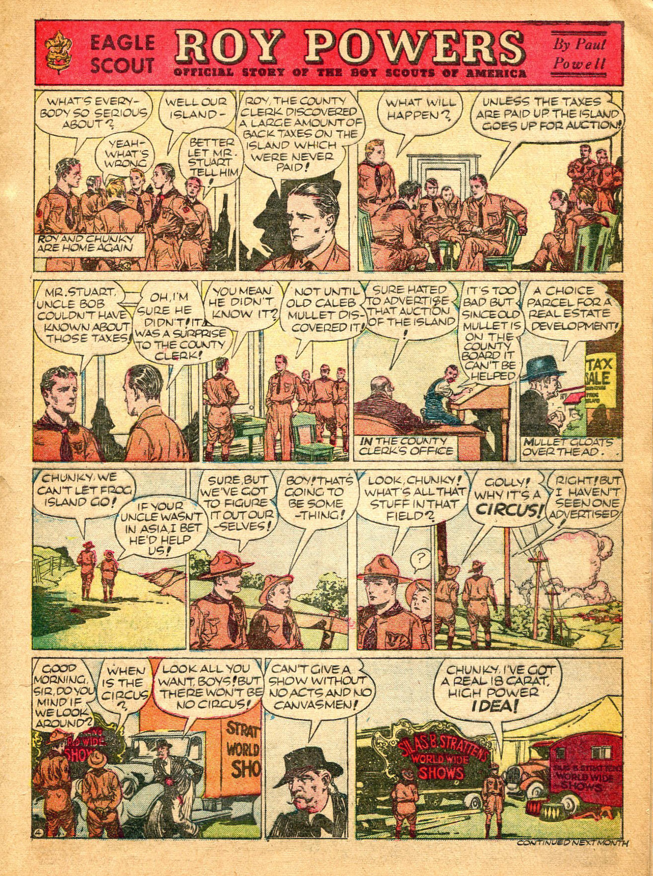 Read online Famous Funnies comic -  Issue #61 - 9