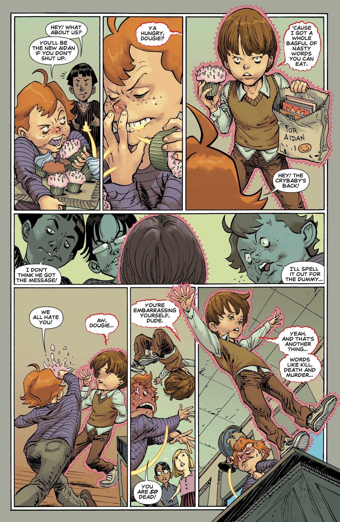 Read online Young Monsters in Love comic -  Issue # Full - 39