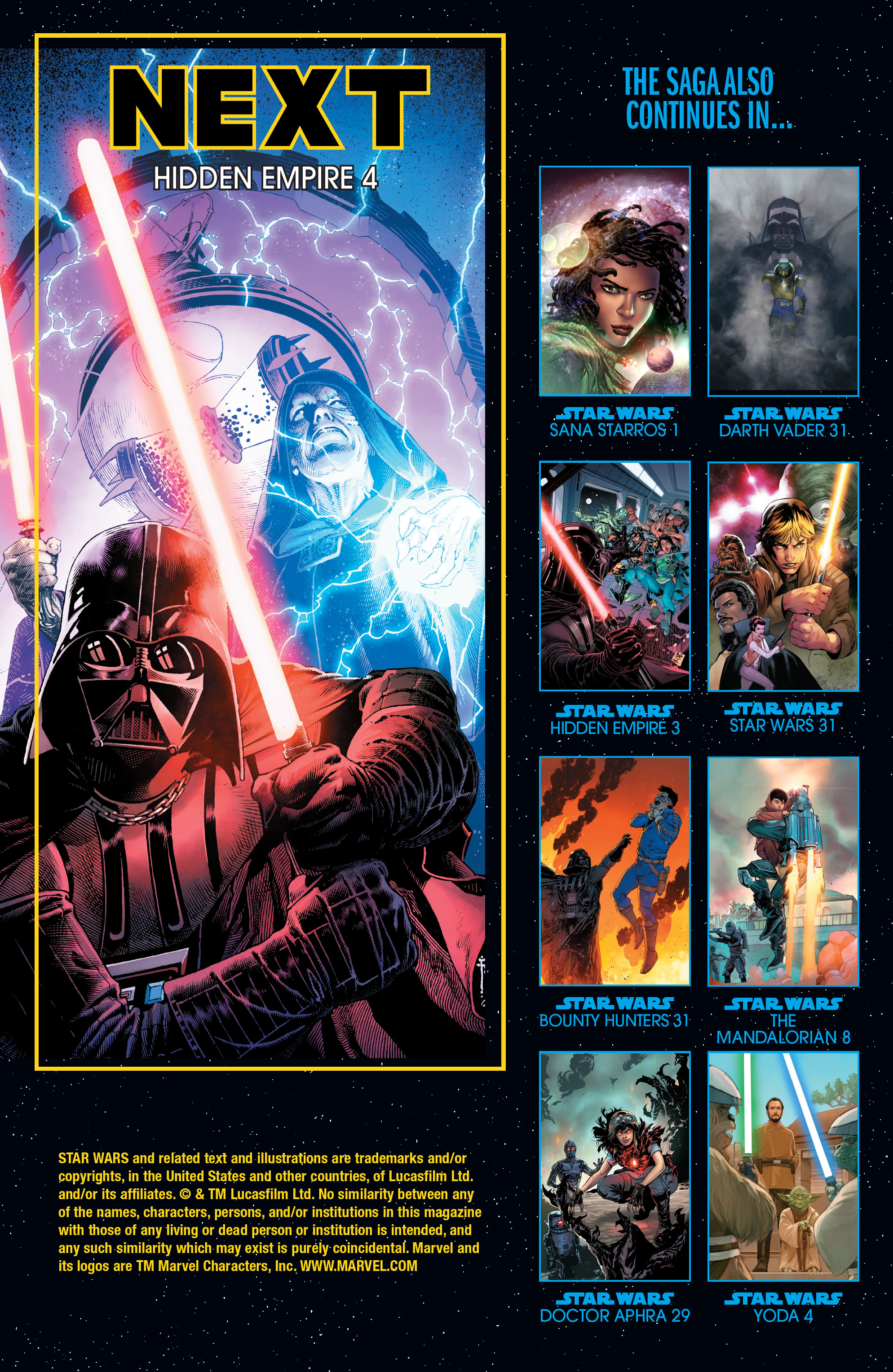 Read online Star Wars: Hidden Empire comic -  Issue #3 - 22