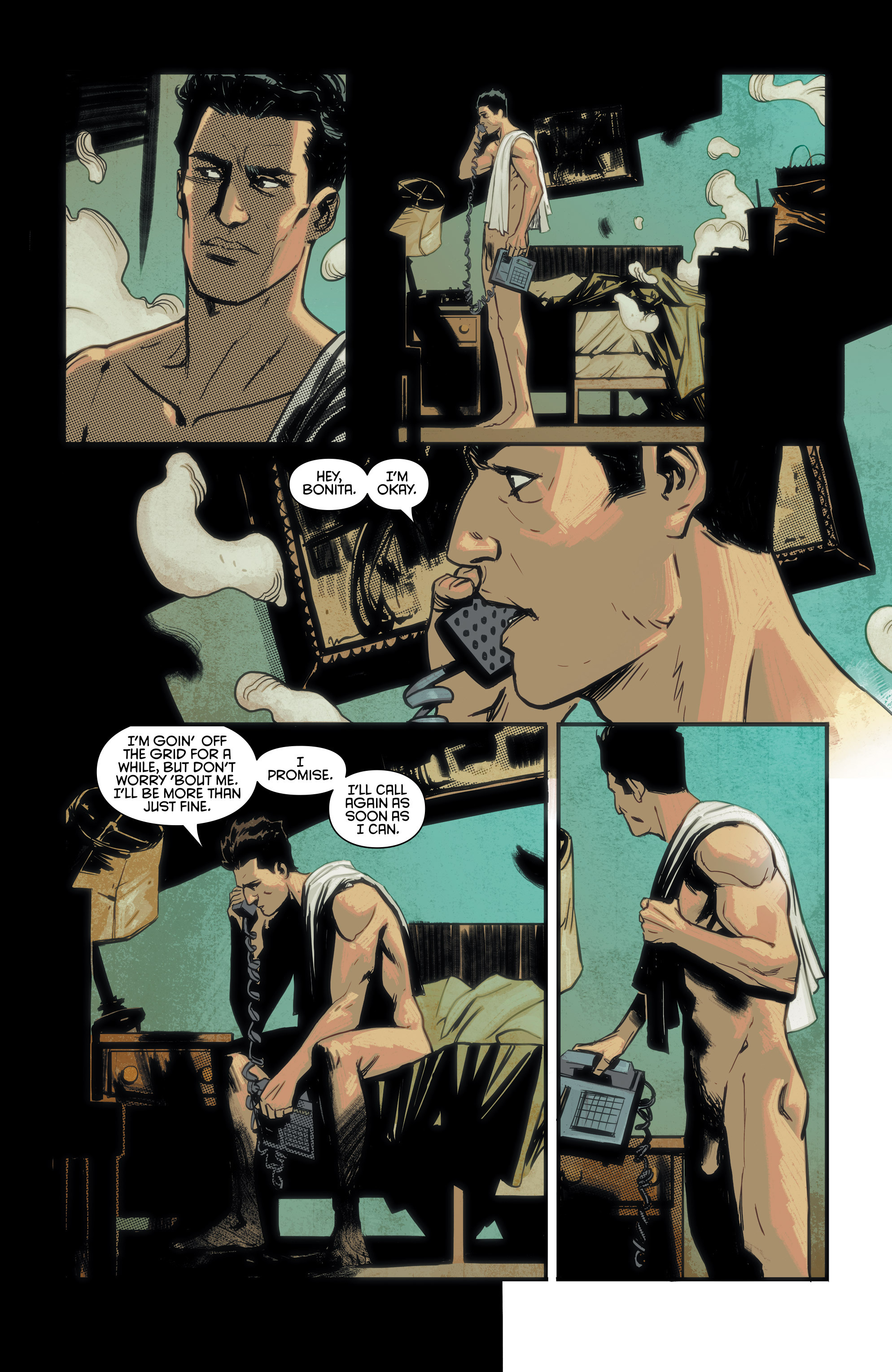 Read online The Beauty comic -  Issue #7 - 21