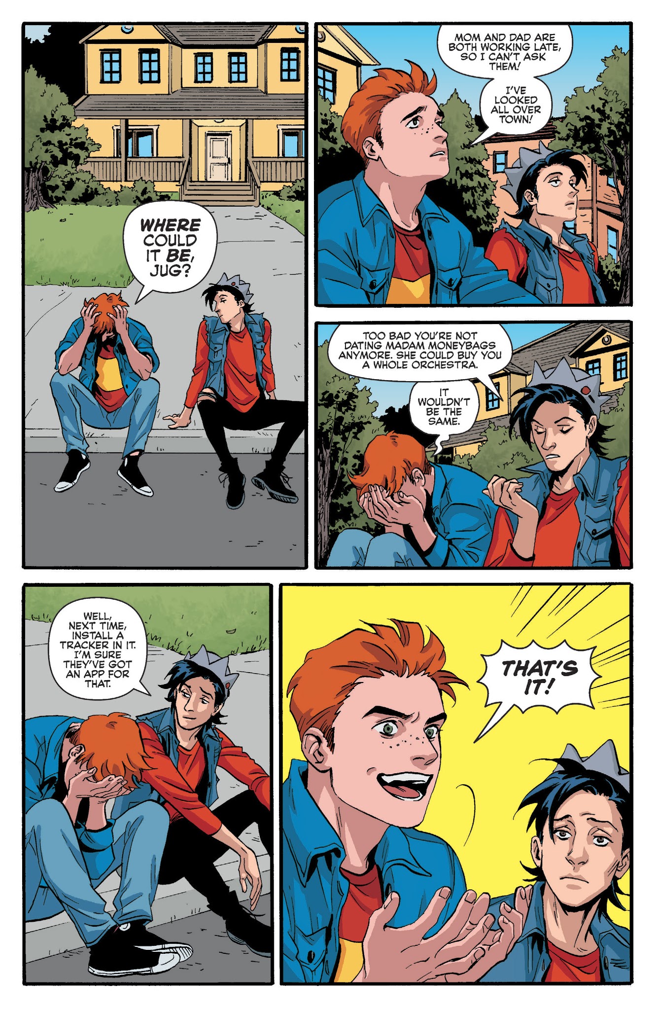 Read online Archie (2015) comic -  Issue #29 - 14