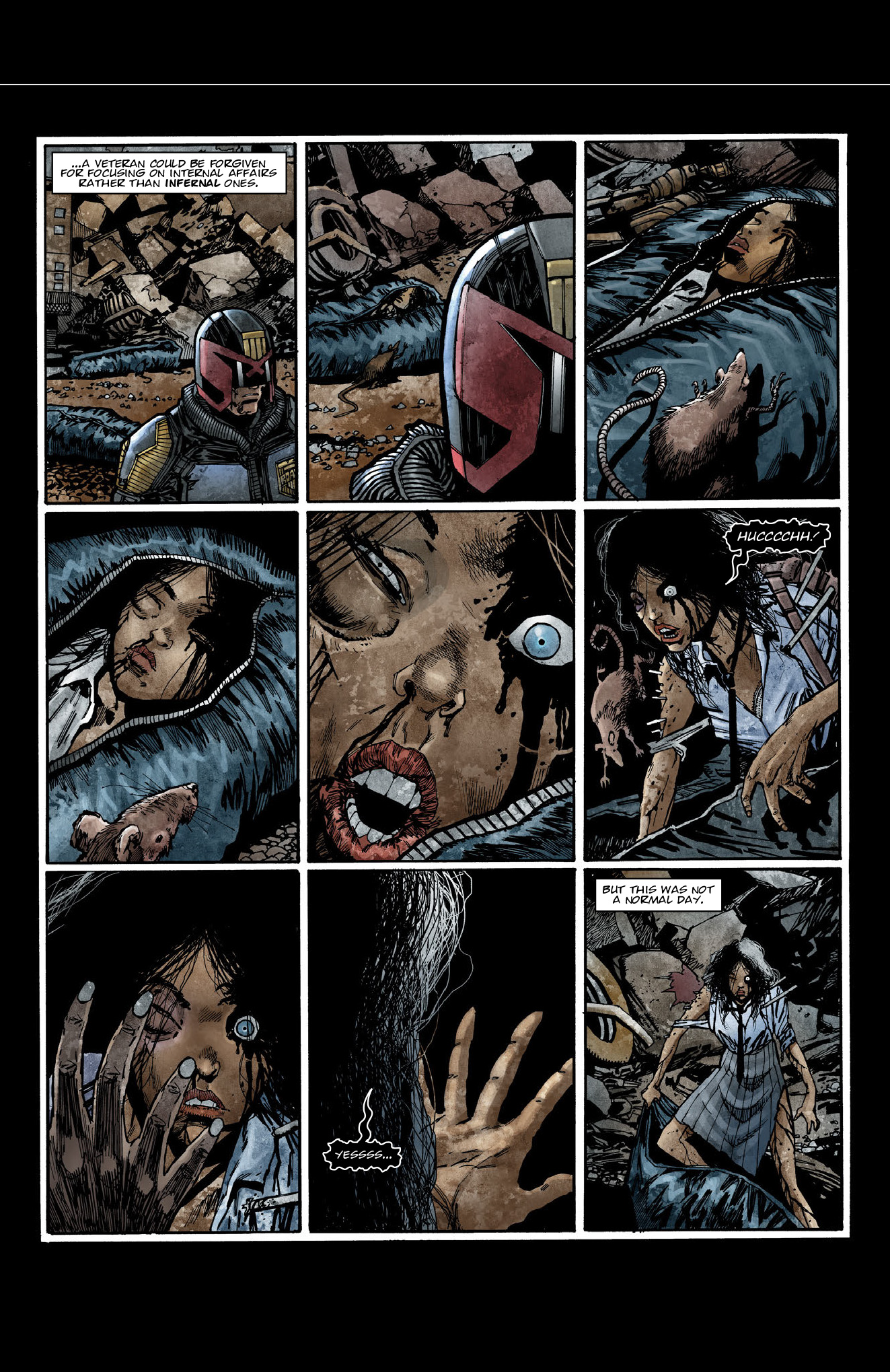Read online Dredd: Final Judgement comic -  Issue #1 - 11