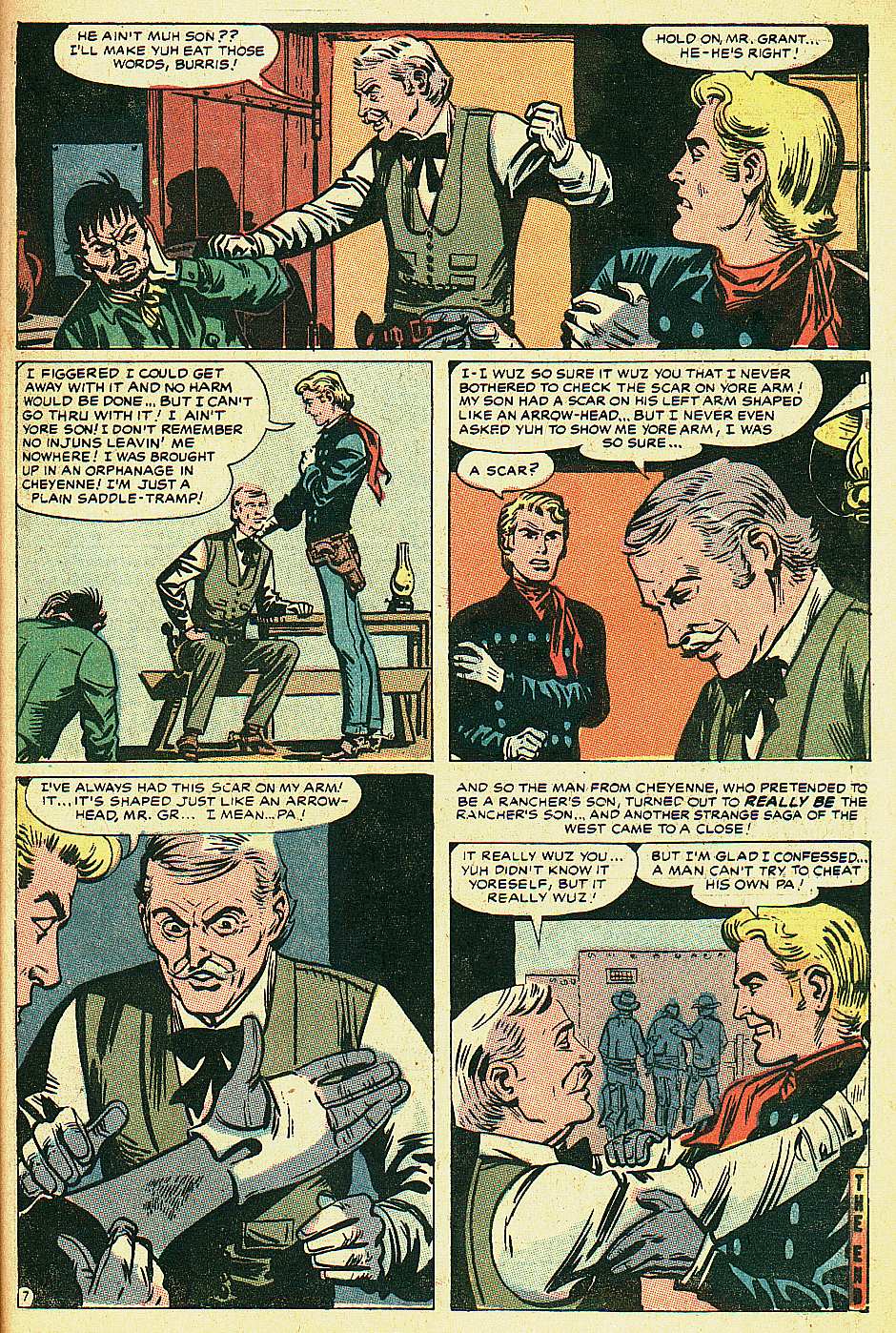 Read online Western Gunfighters comic -  Issue #2 - 24
