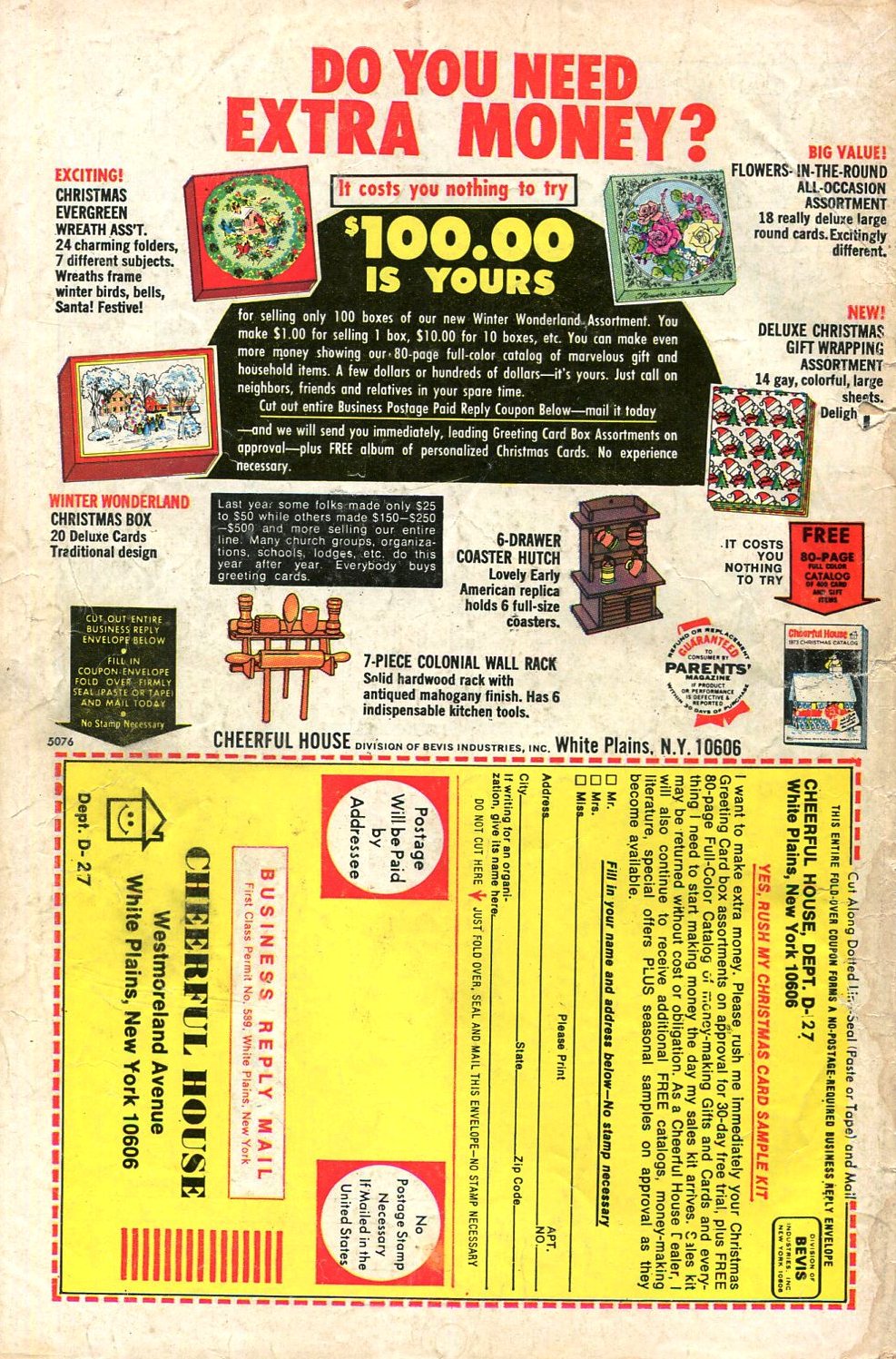 Read online Archie's TV Laugh-Out comic -  Issue #20 - 52