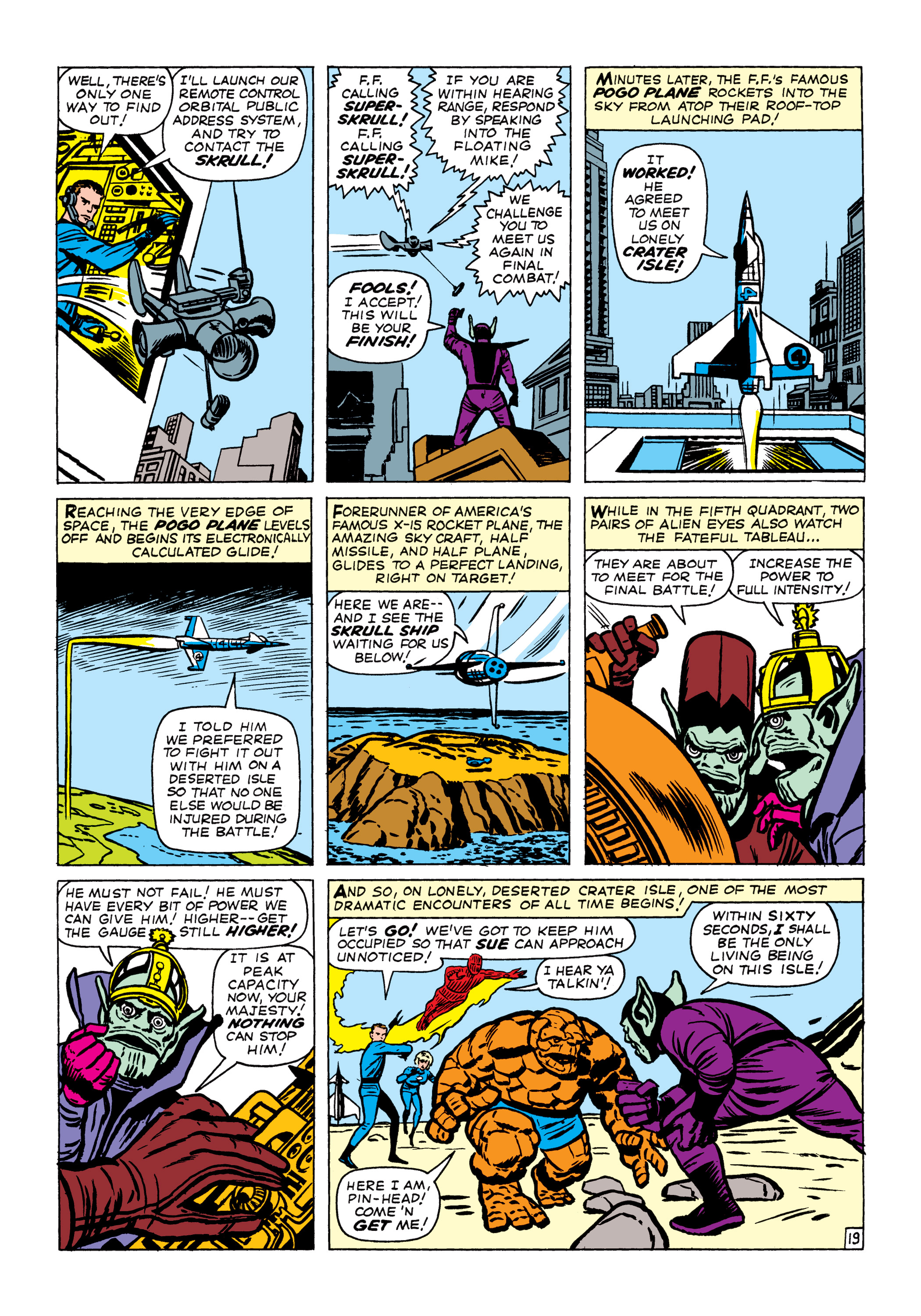 Read online Marvel Masterworks: The Fantastic Four comic -  Issue # TPB 2 (Part 2) - 88
