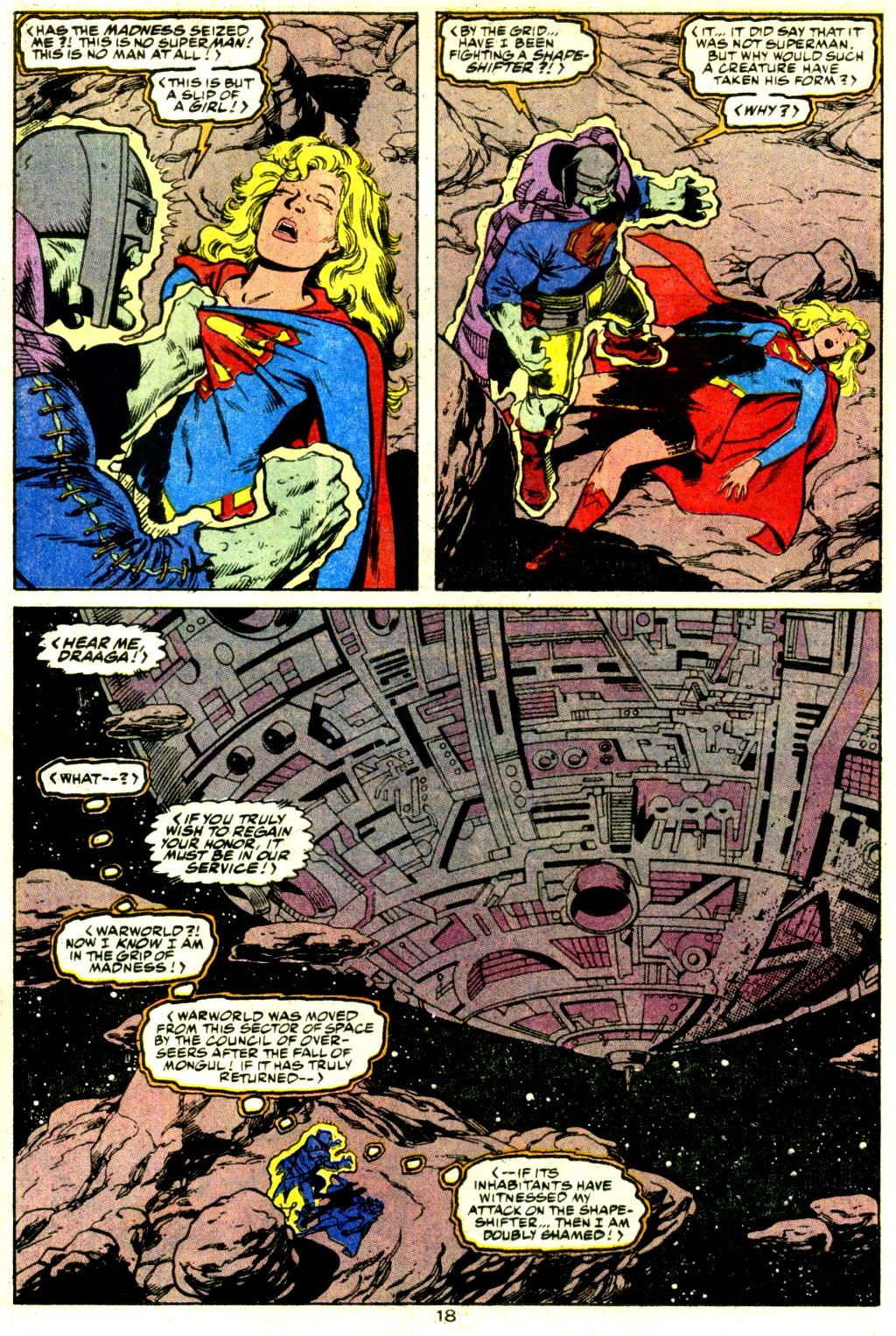 Read online Action Comics (1938) comic -  Issue #674 - 19