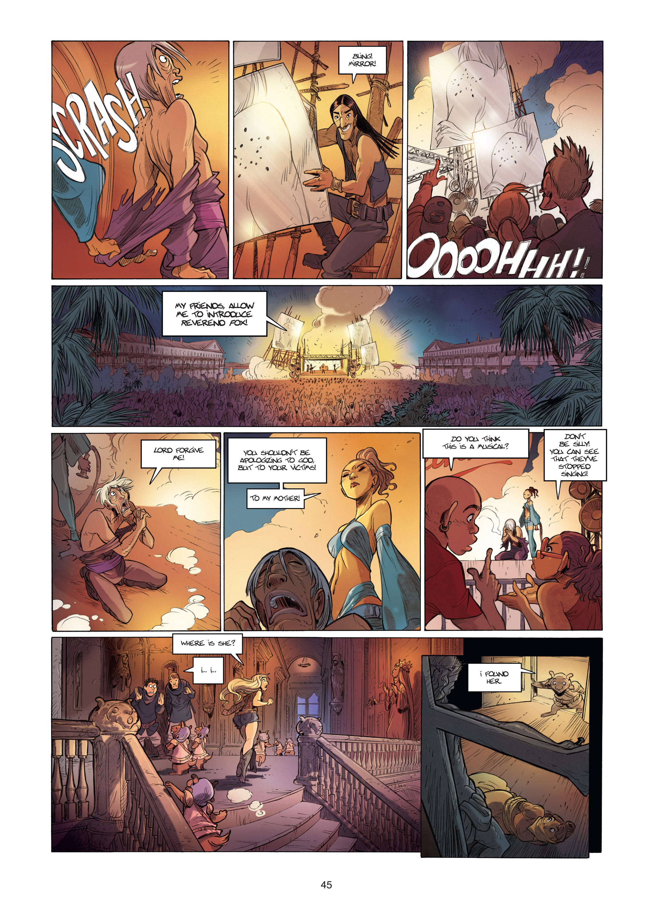 Read online Ekho comic -  Issue #6 - 45