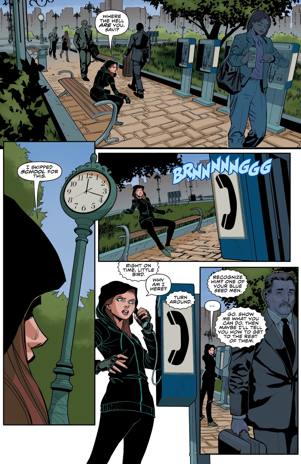 Agent 47: Birth of the Hitman issue TPB 1 (Part 1) - Page 45