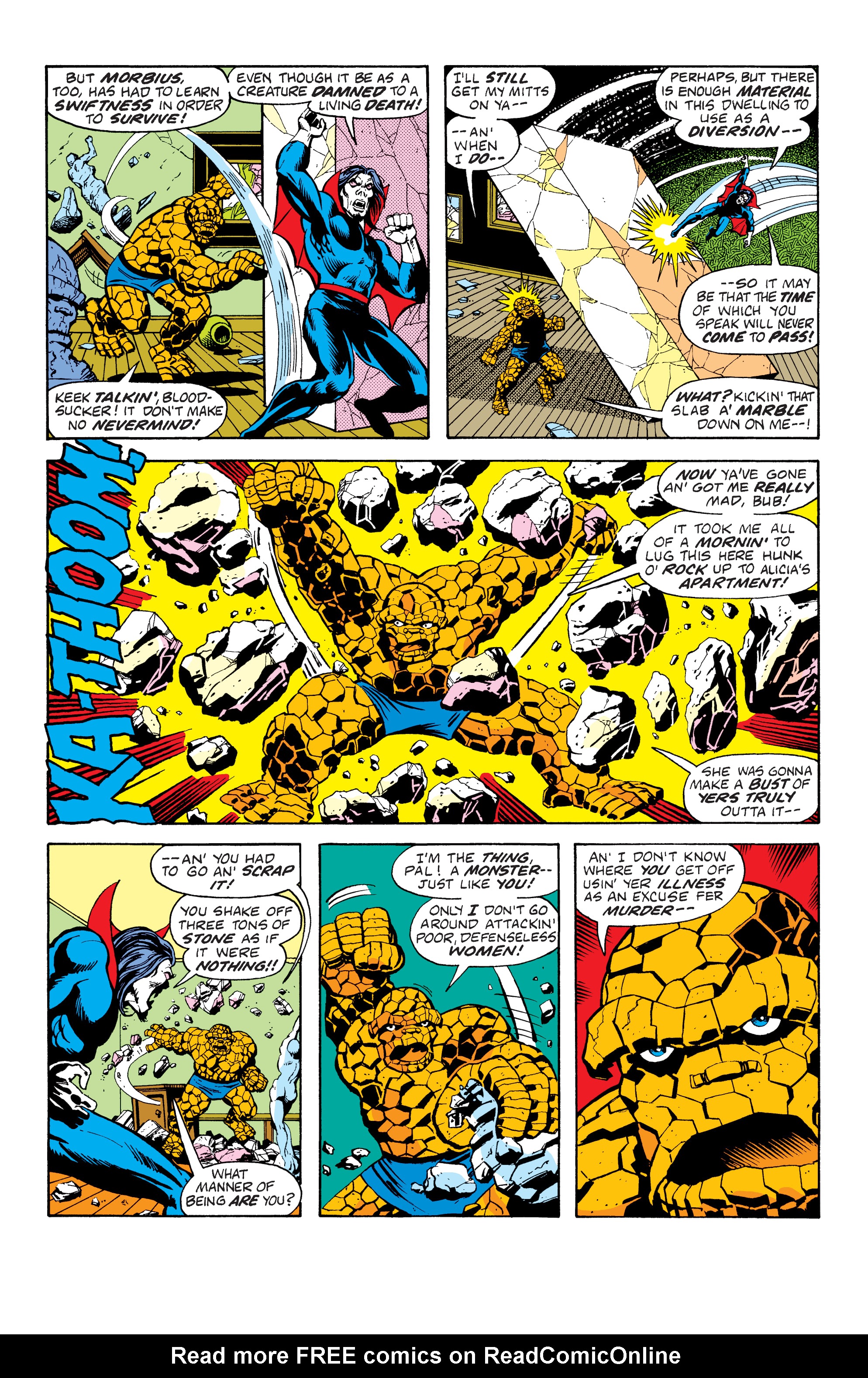 Read online Marvel-Verse: Thanos comic -  Issue #Marvel-Verse (2019) Morbius - 65