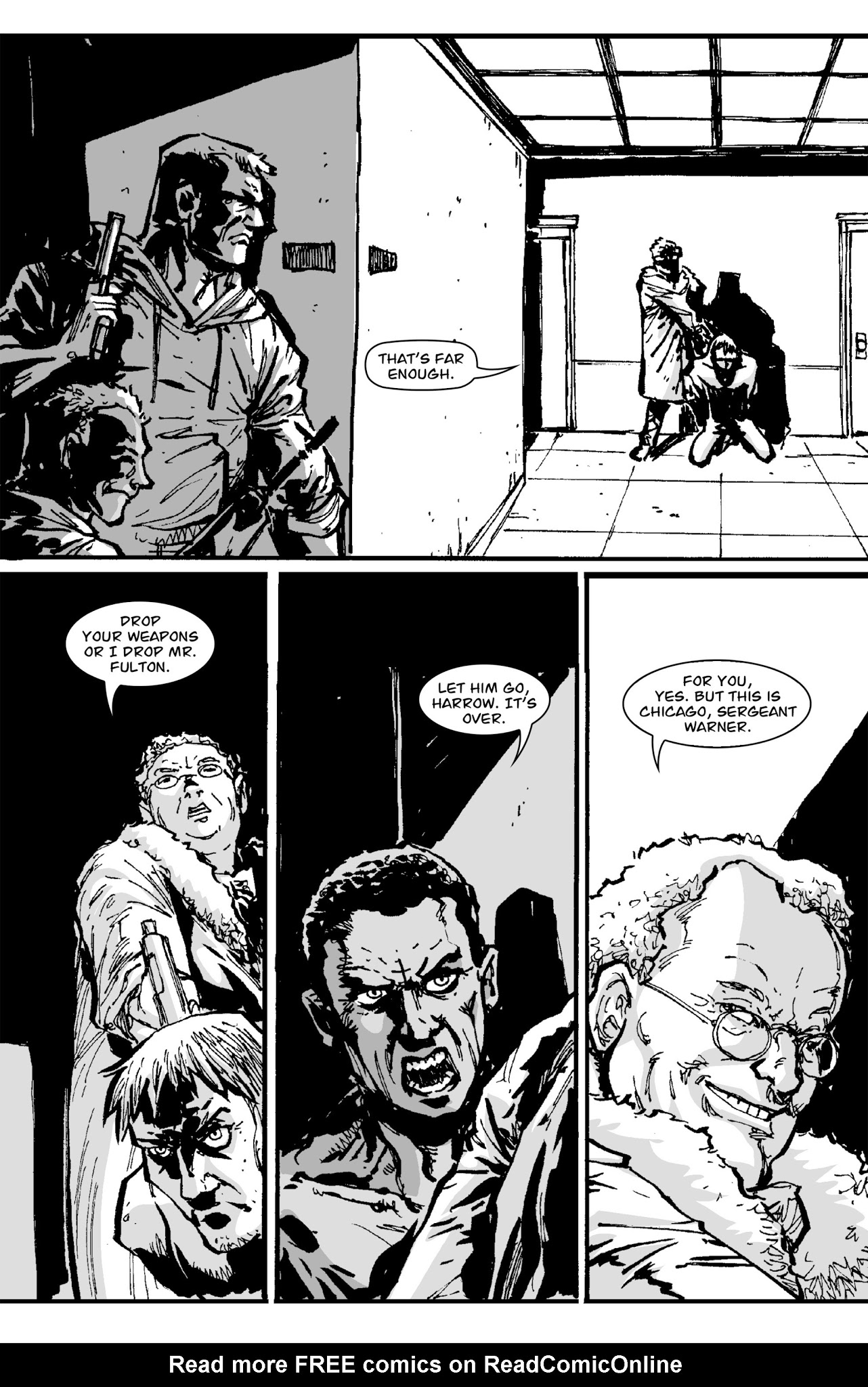 Read online The Last Zombie: The End comic -  Issue #3 - 11