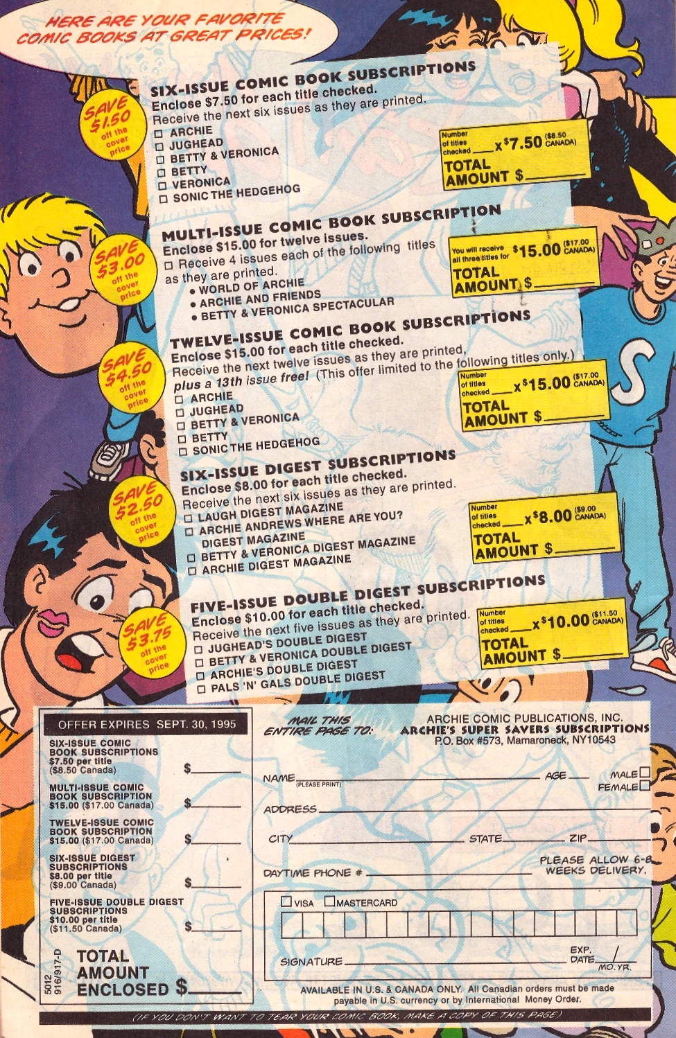 Read online Betty and Veronica (1987) comic -  Issue #93 - 11
