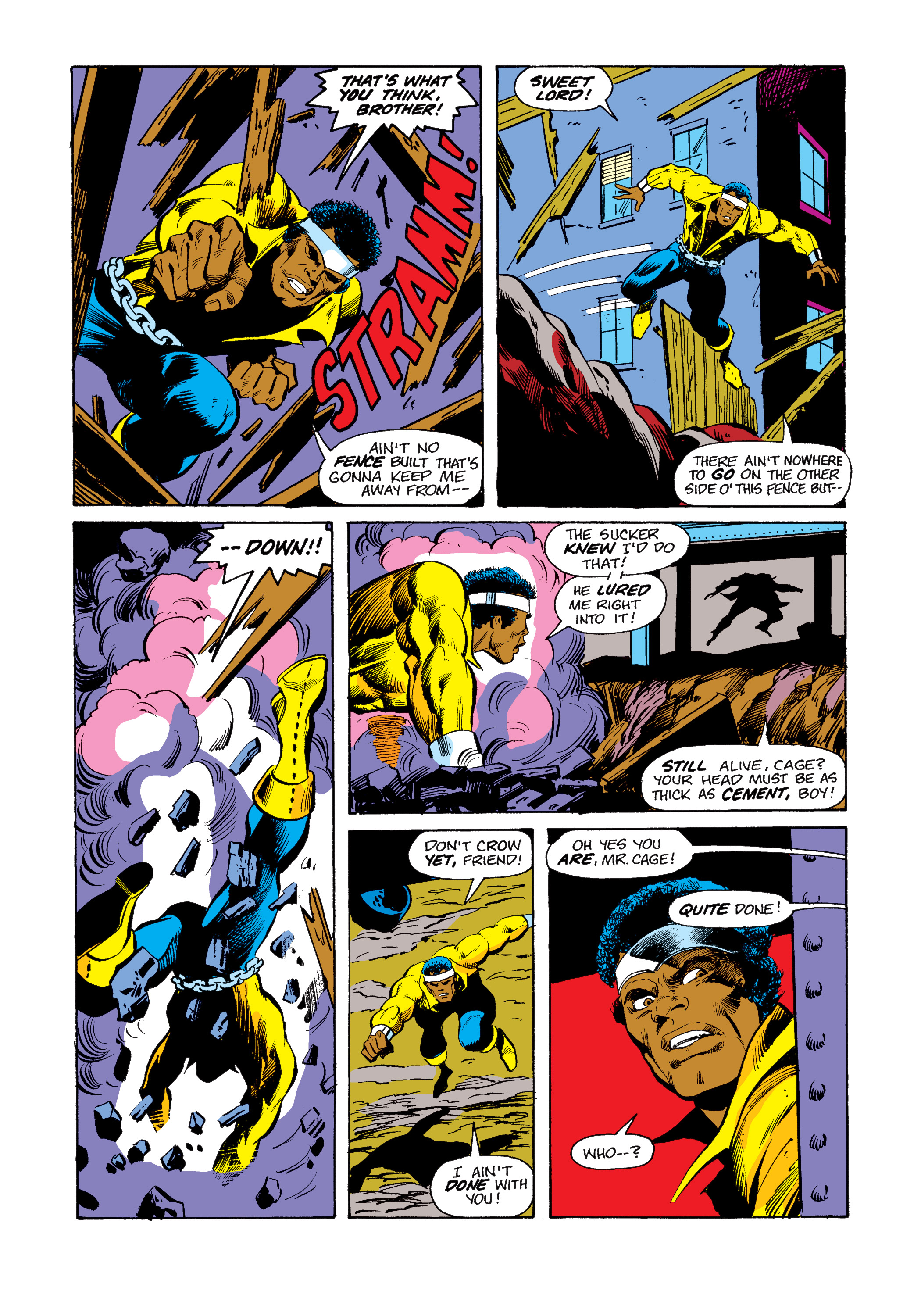 Read online Marvel Masterworks: Luke Cage, Power Man comic -  Issue # TPB 2 (Part 3) - 45